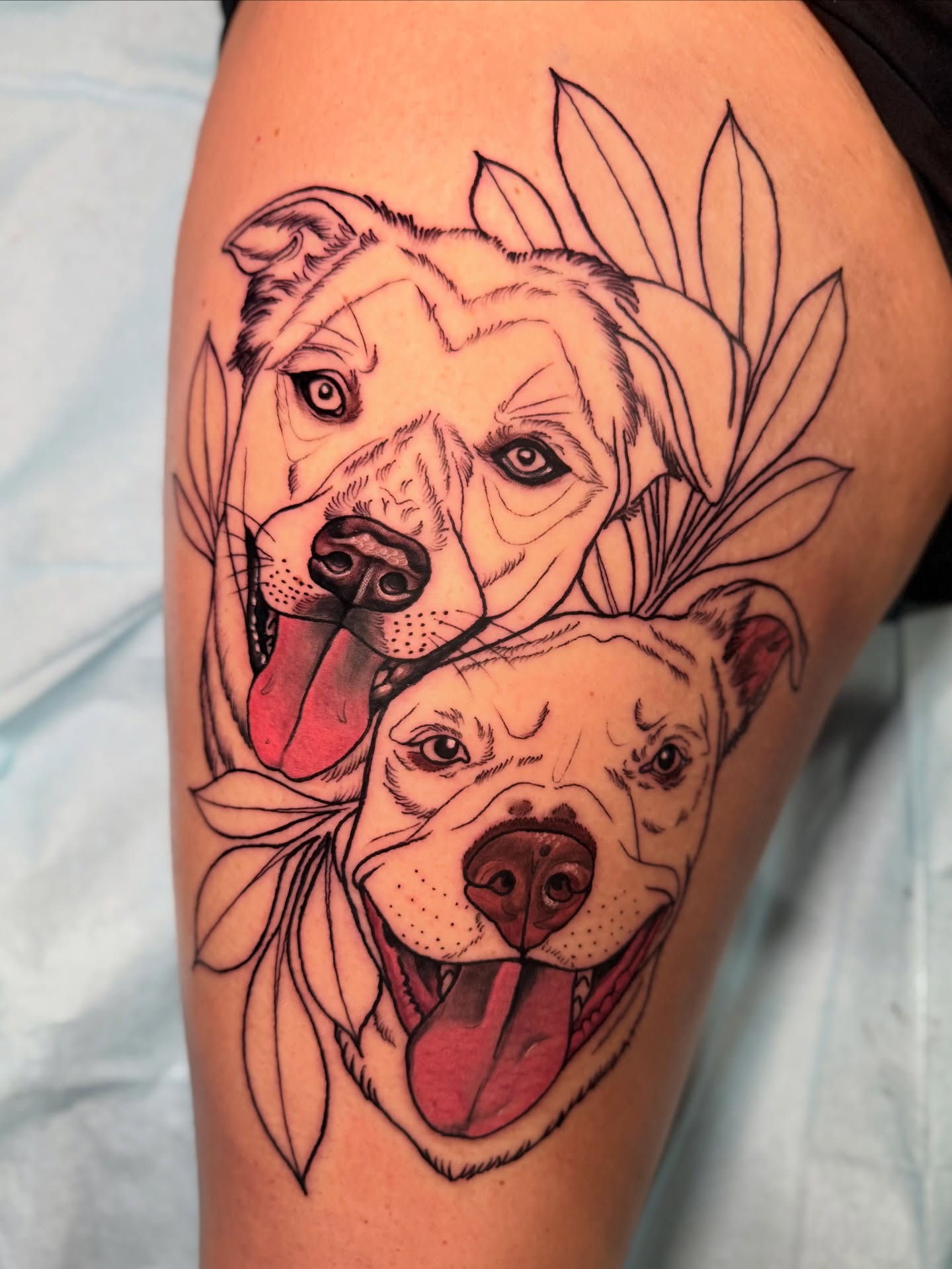 Tattoo by @darien.alexandra — realism
