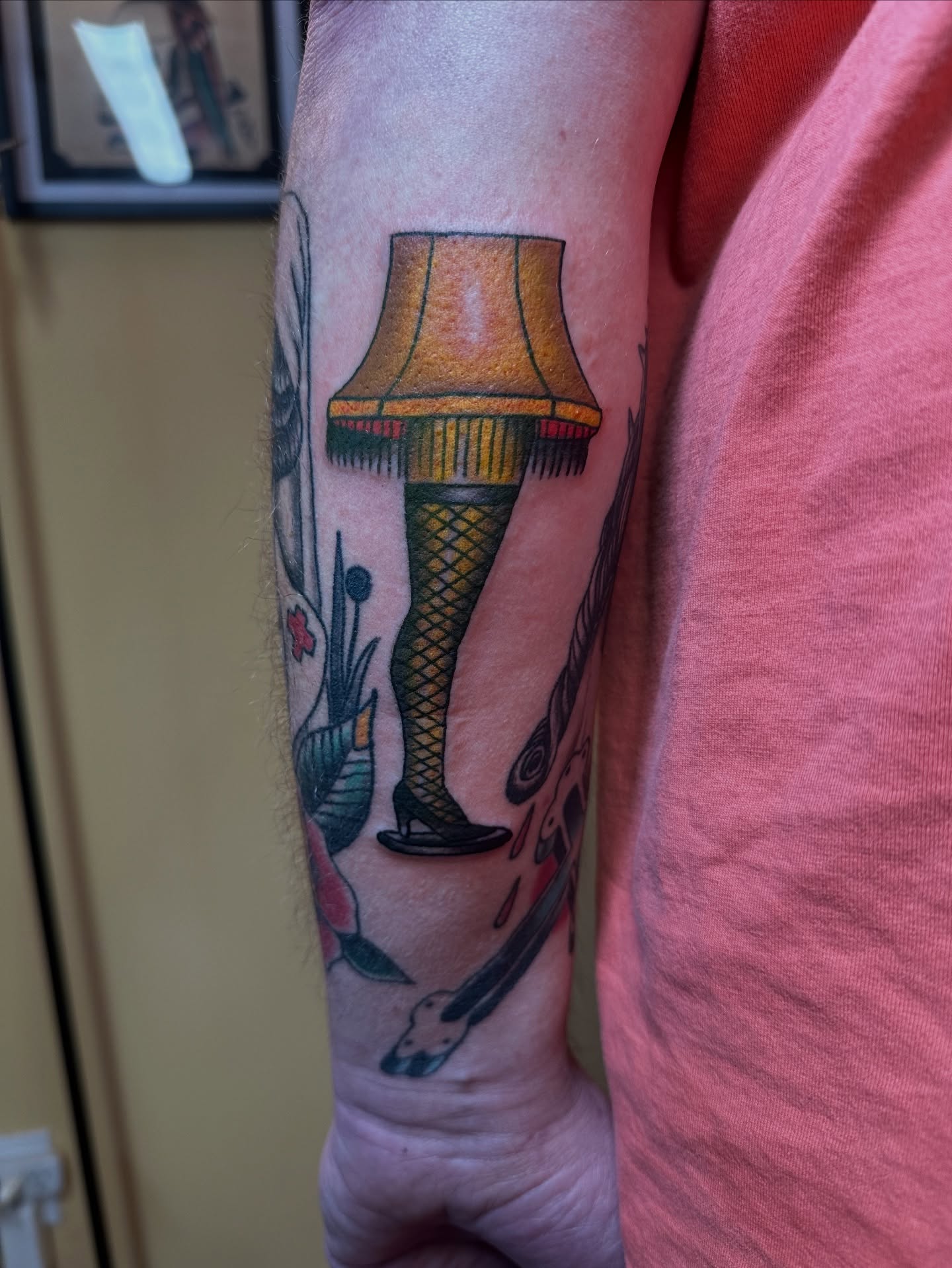 Tattoo by @derricknail — american_traditional