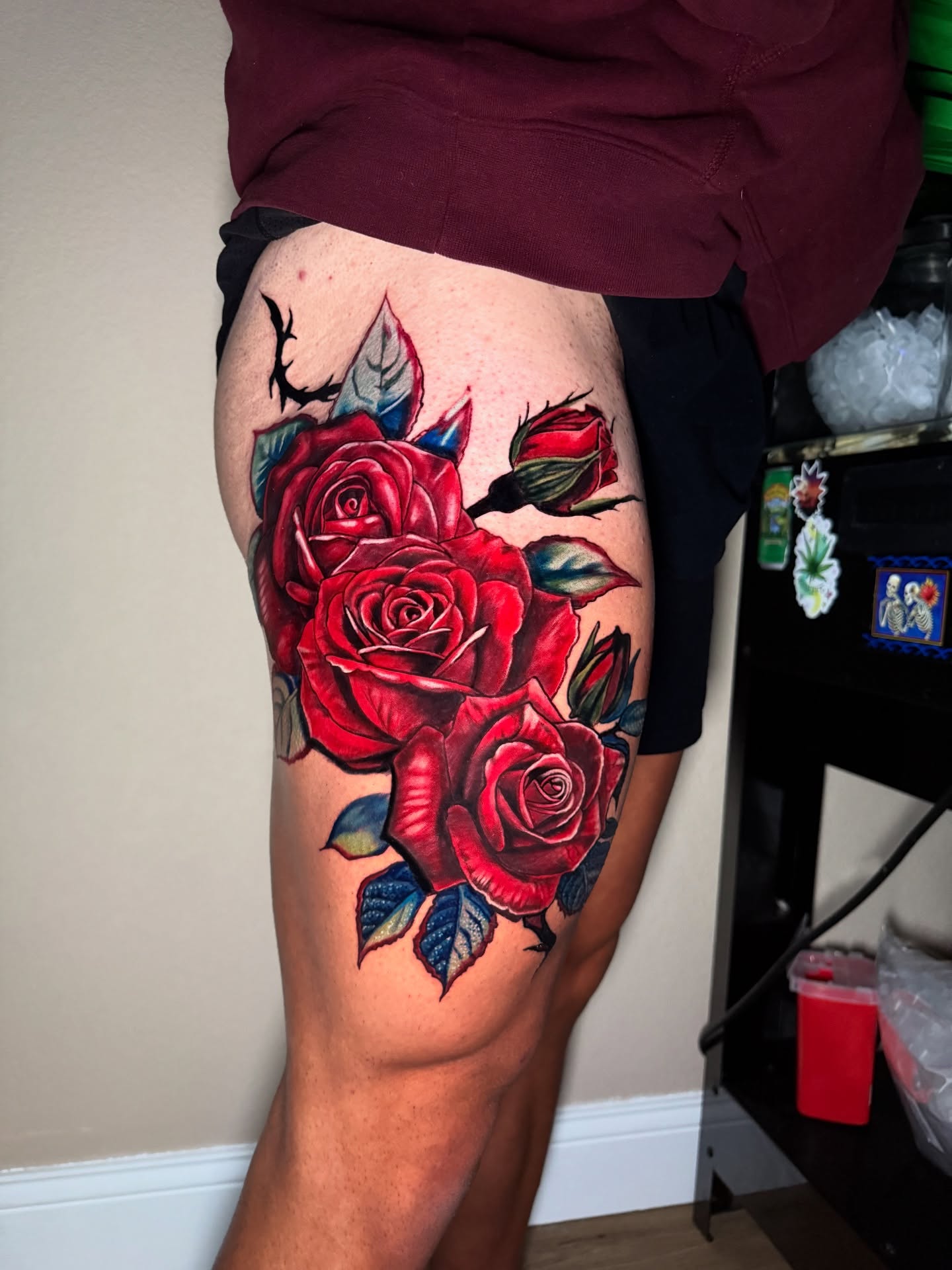 Tattoo by @macbarretttattoos — realism