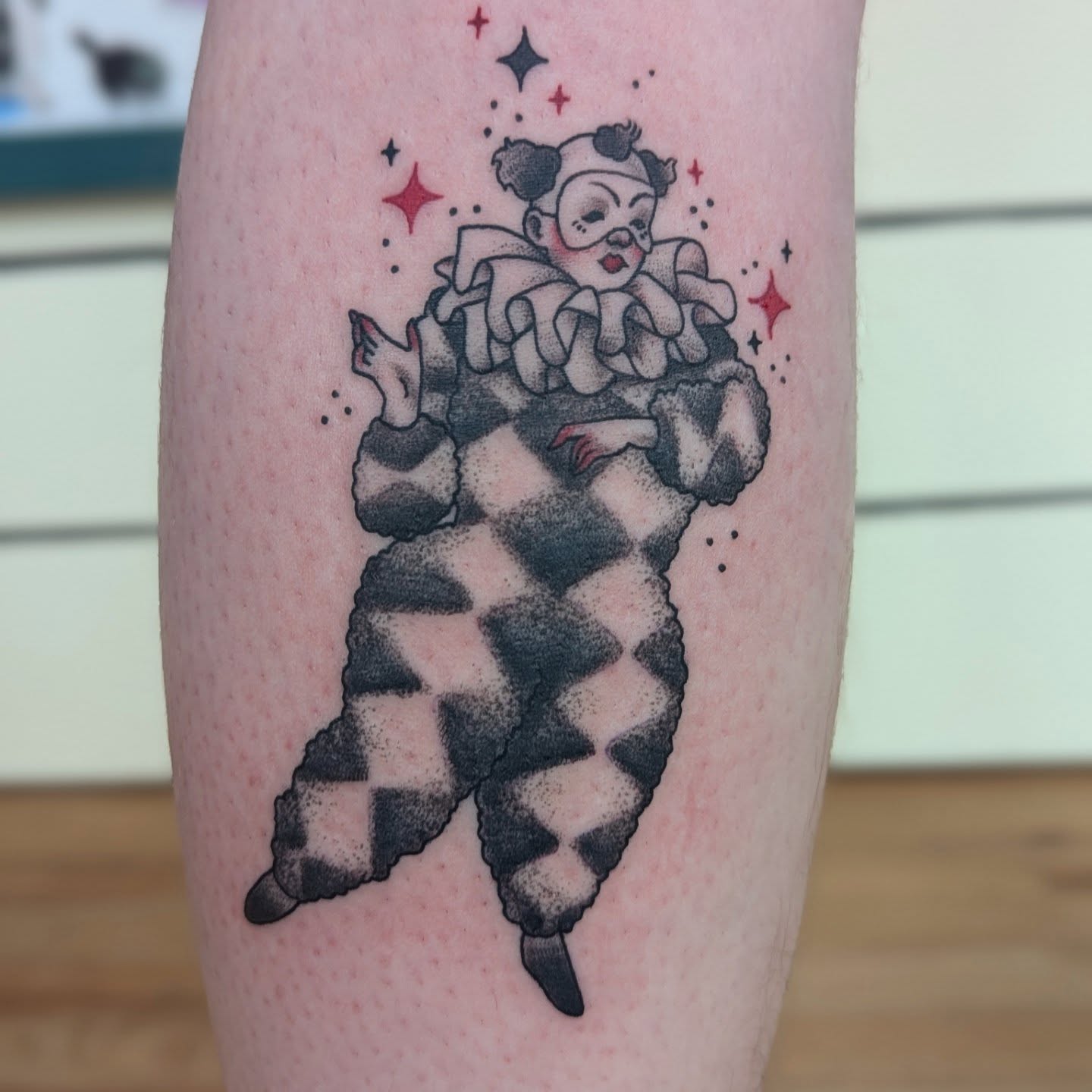 Tattoo by @angiemeuth — dotwork