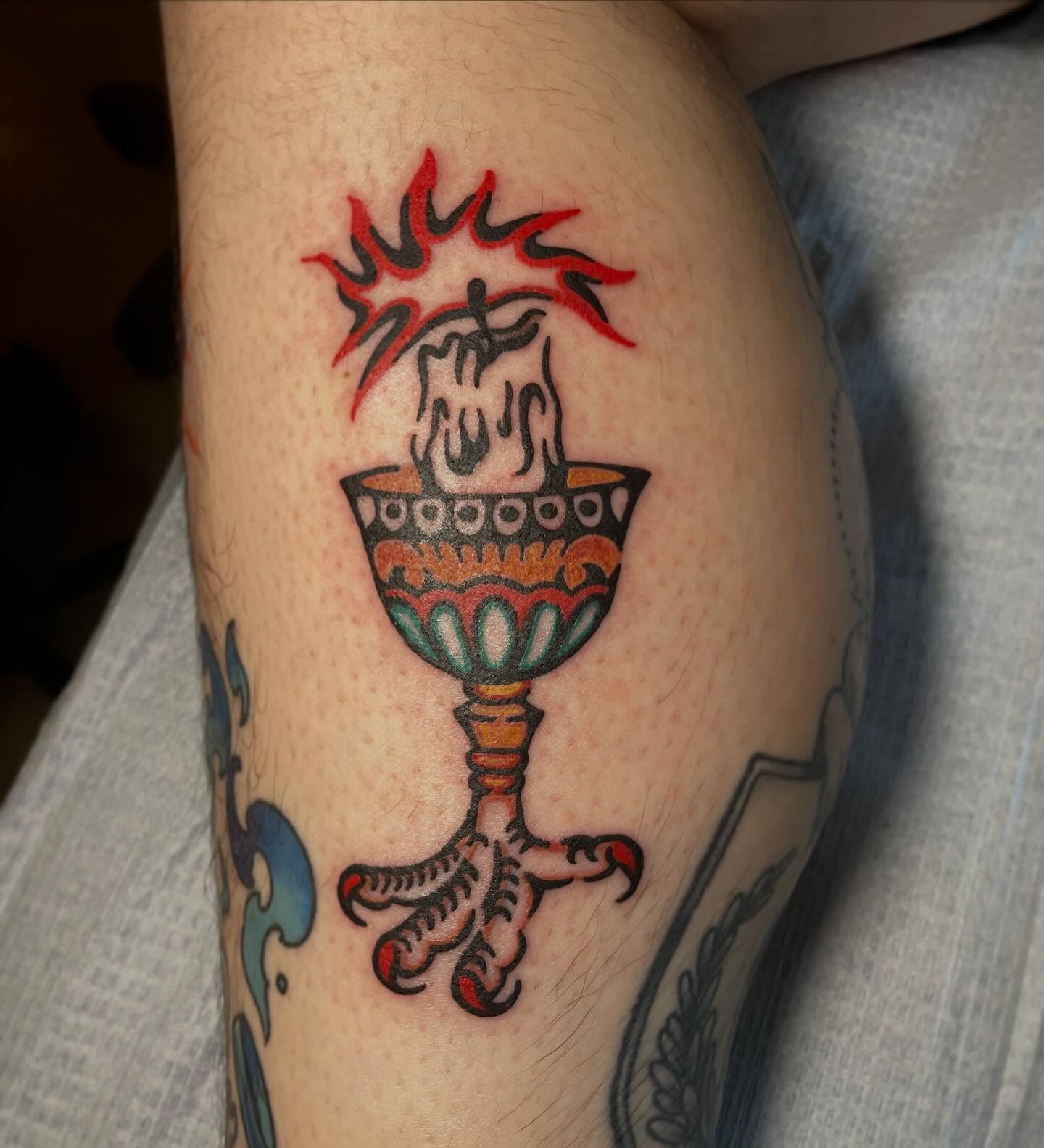 Tattoo by Ryan Wheeler, Nashville, TN