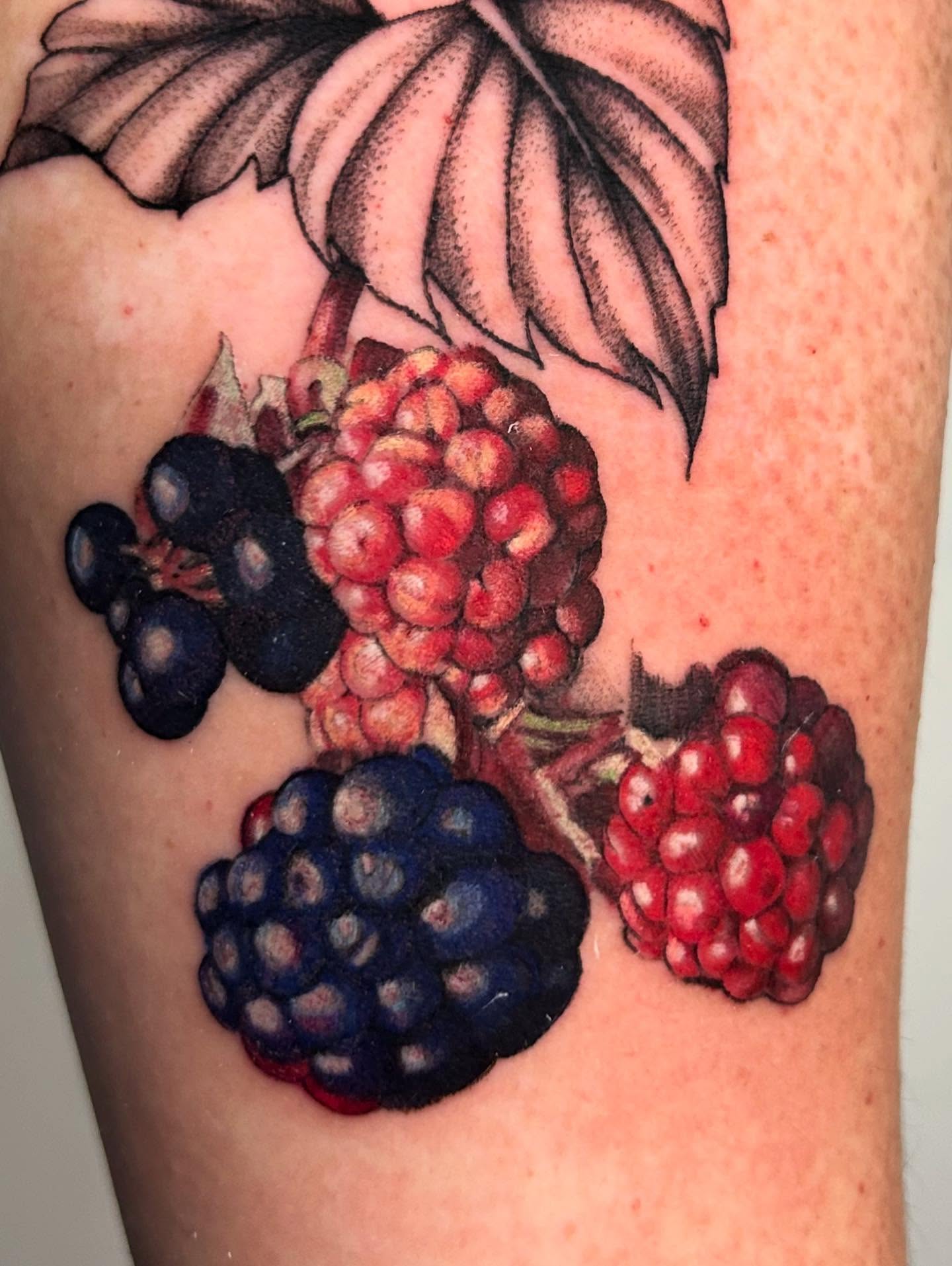 Tattoo by @c.x.dotline — realism