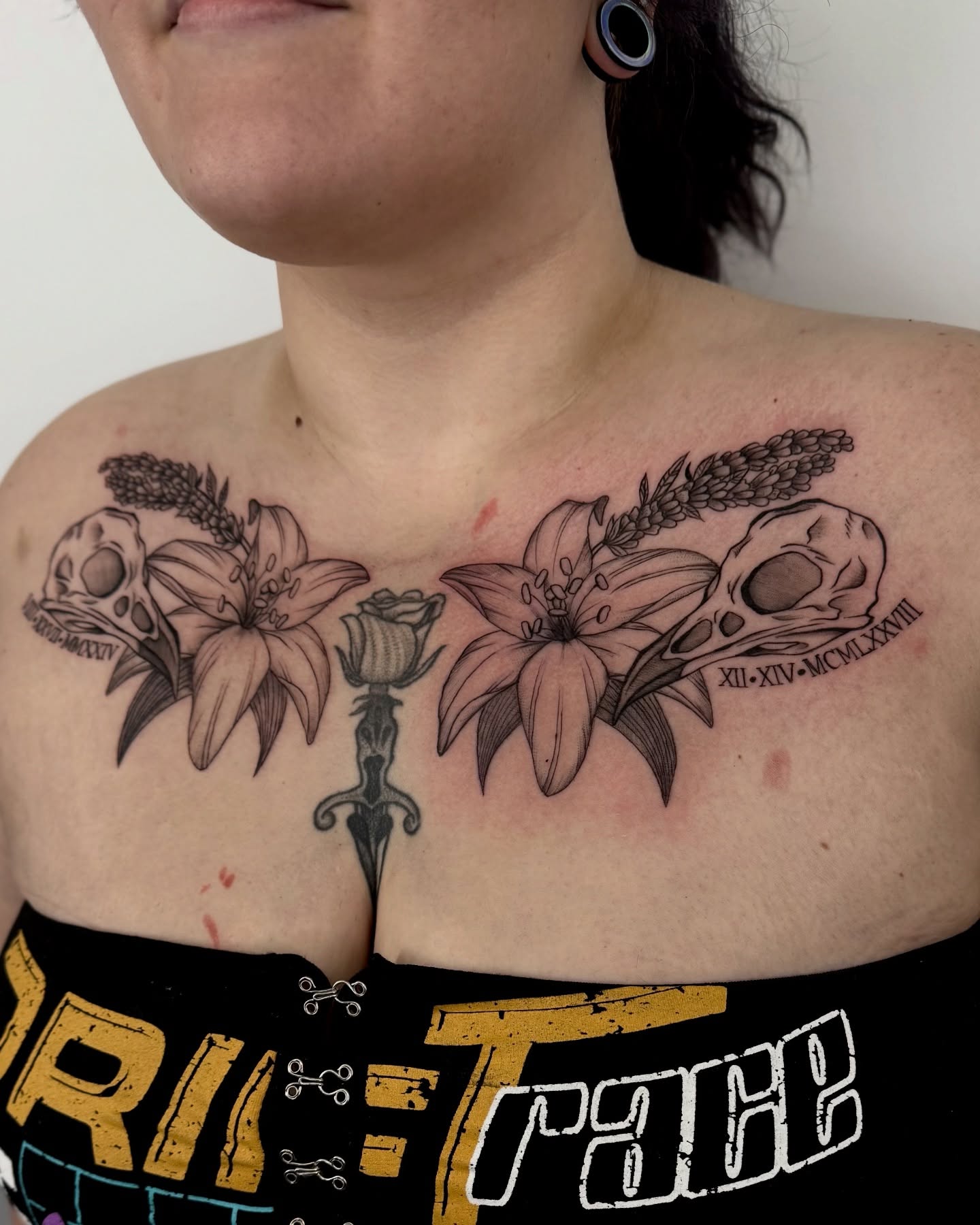 Tattoo by @bhsoceana — black_and_grey, realism