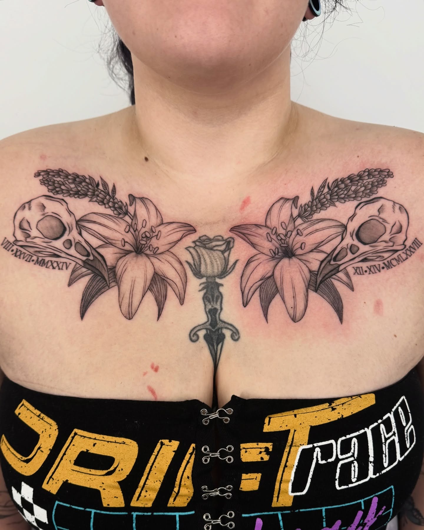 Tattoo by @bhsoceana — black_and_grey, realism