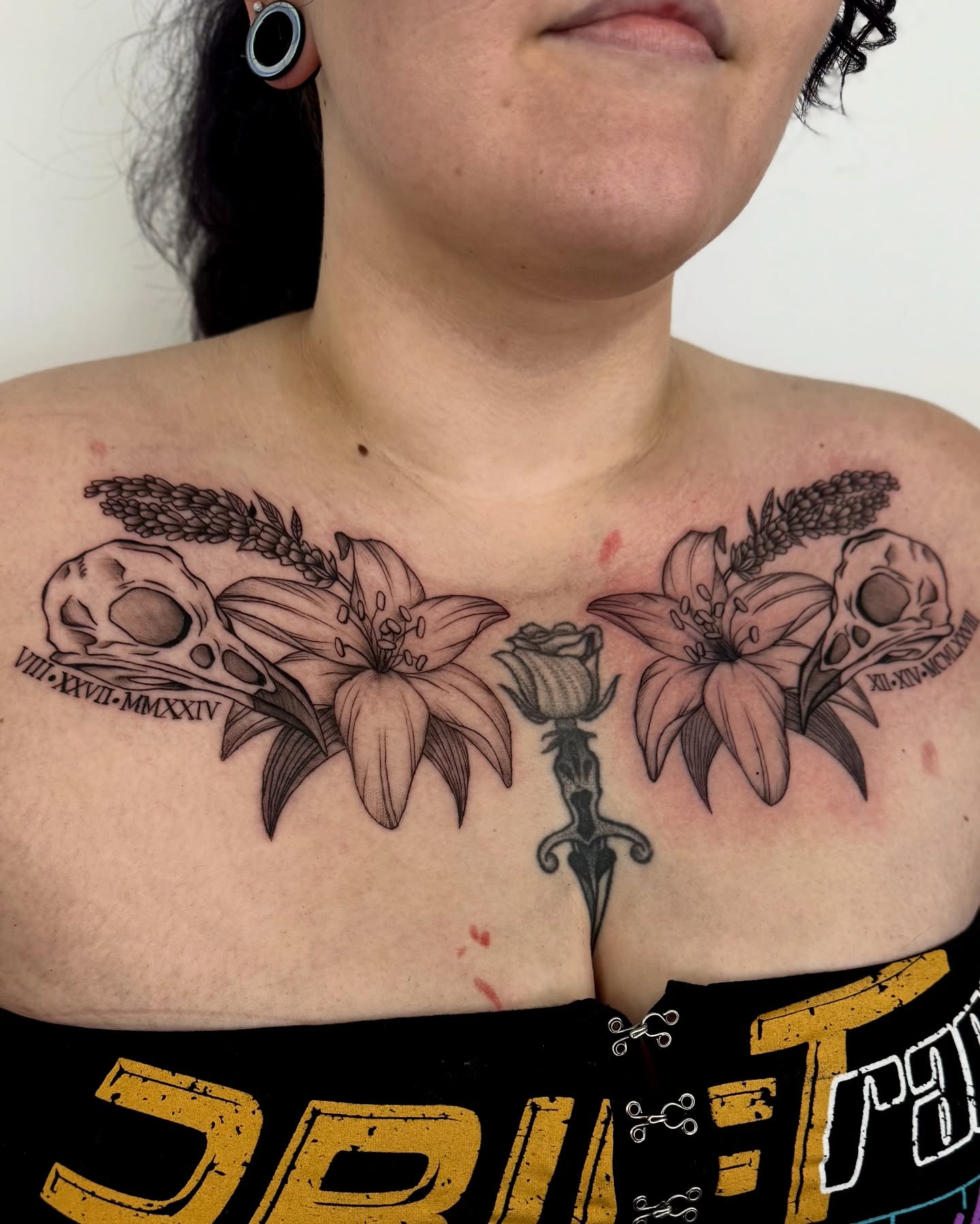Tattoo by @bhsoceana — black_and_grey, realism