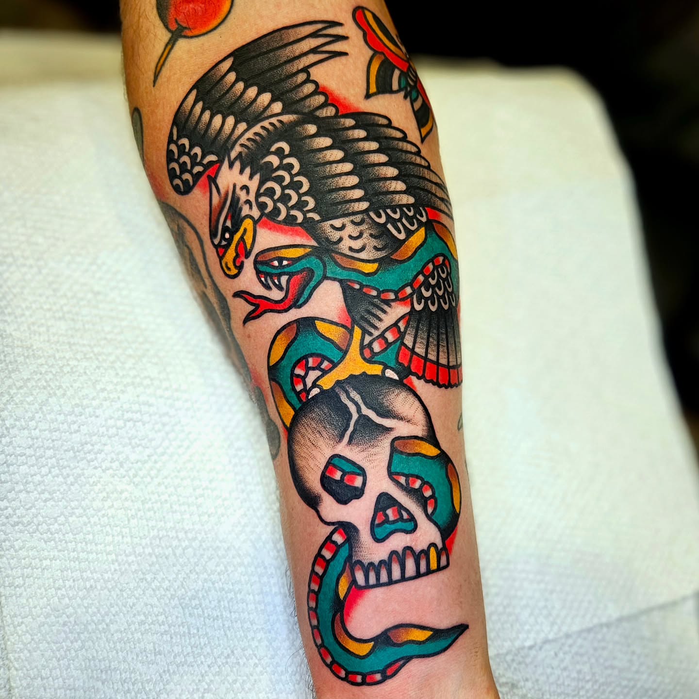 Tattoo by @mikegrasketattooart — american_traditional
