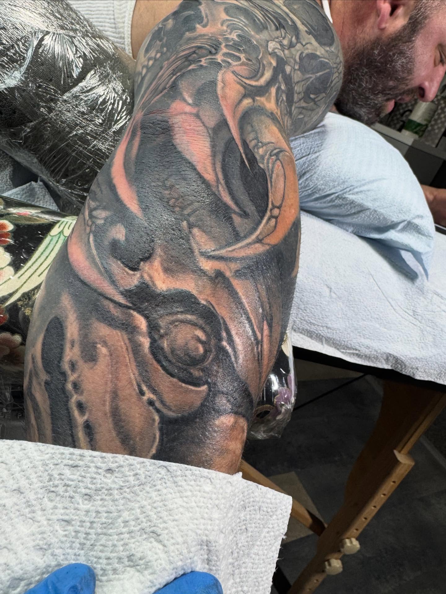 Tattoo by @jonhighland — realism, dark_realism