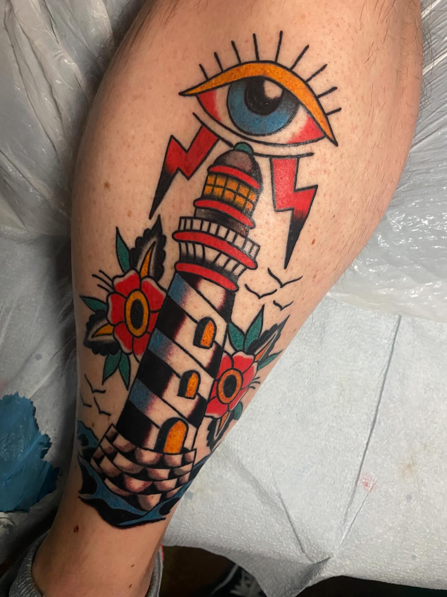 Tattoo by @davidfrentzeltattooer — american_traditional