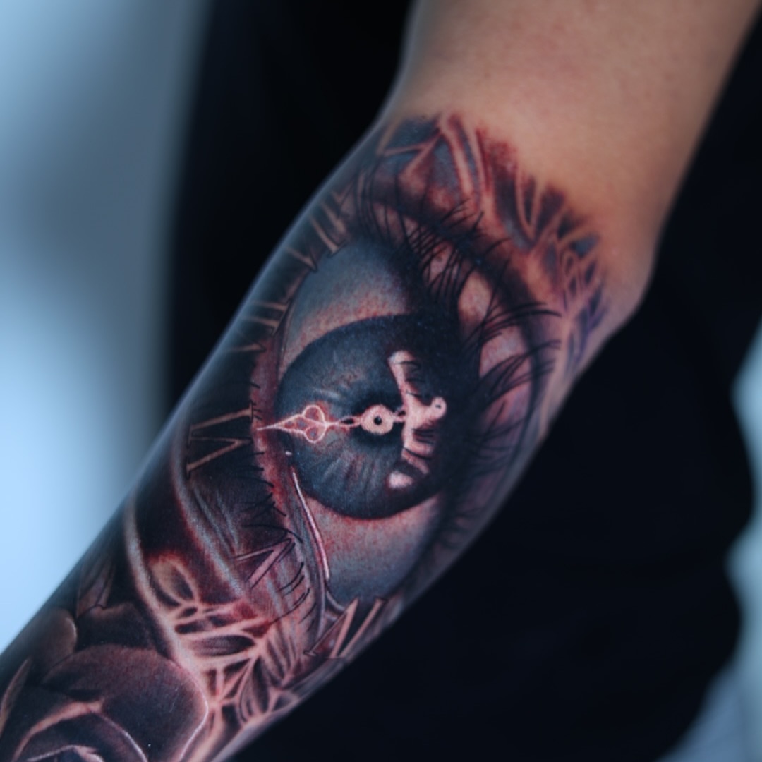 Tattoo by @tiagoink__ — dark_realism