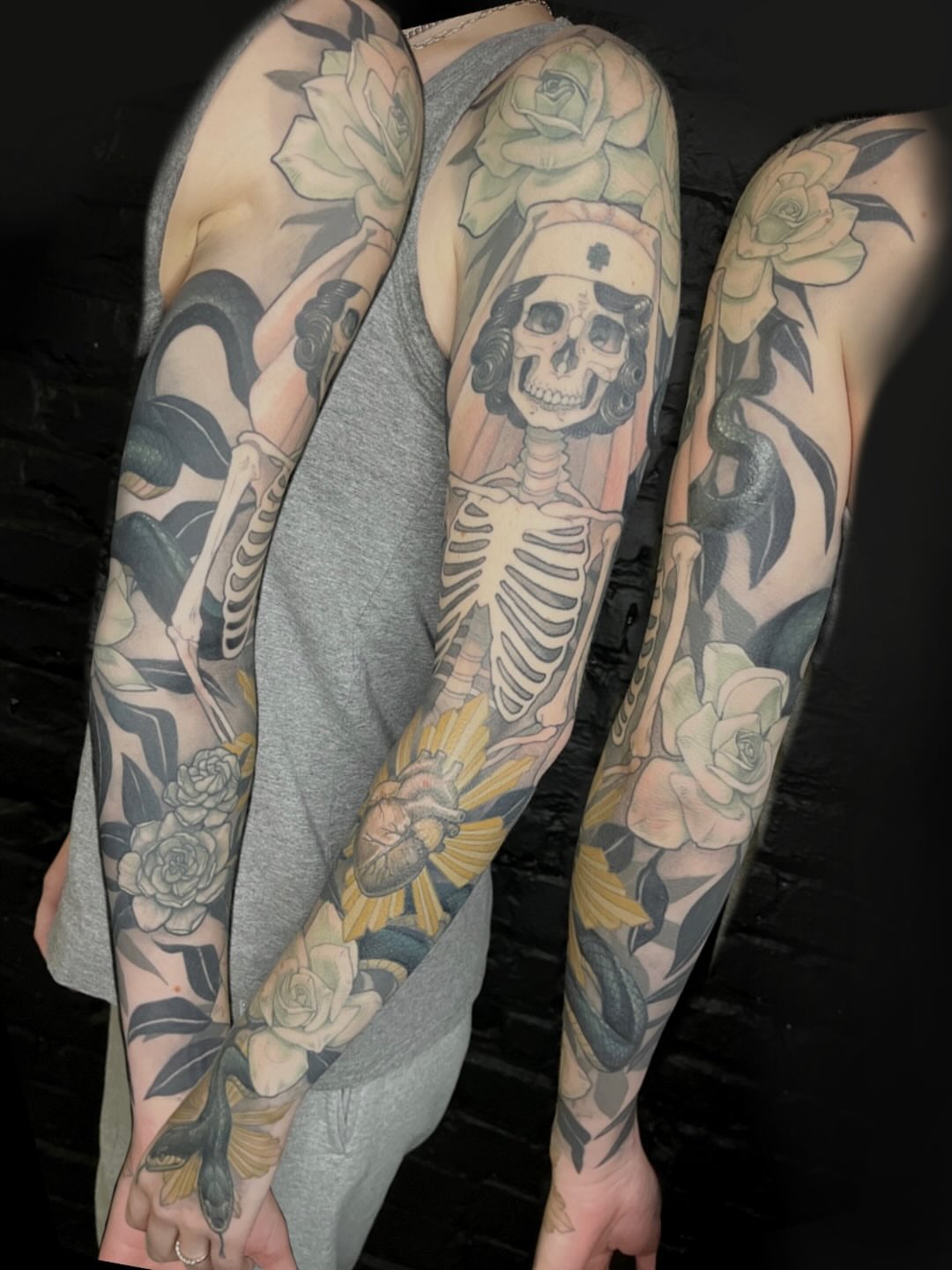Tattoo by @betsy.ebsen.tattoos — american_traditional, black_and_grey