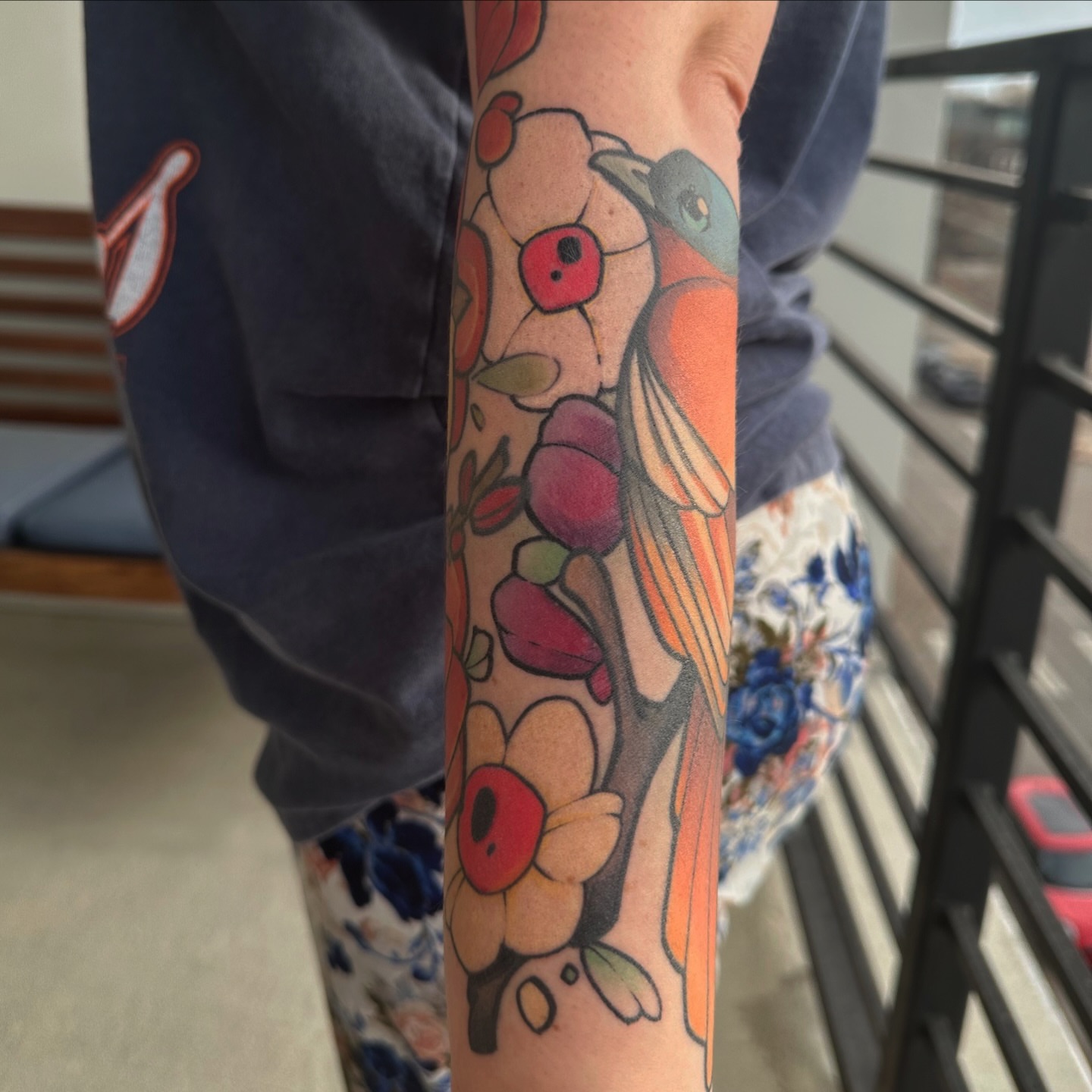 Tattoo by @emmahelmeczy_ โ american_traditional