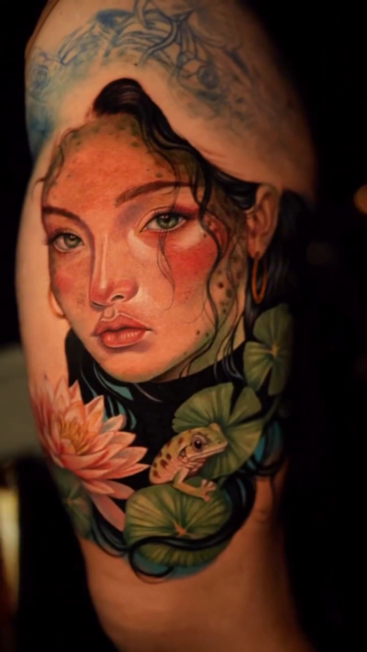 Tattoo by @inkedbydaniela — realism, neo_traditional