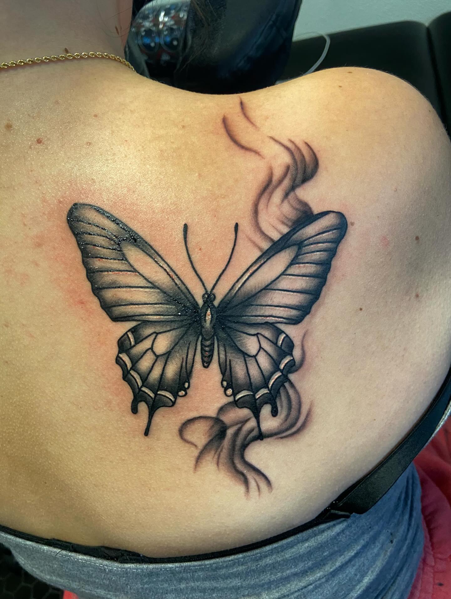 Tattoo by @alakazamtattooart — realism
