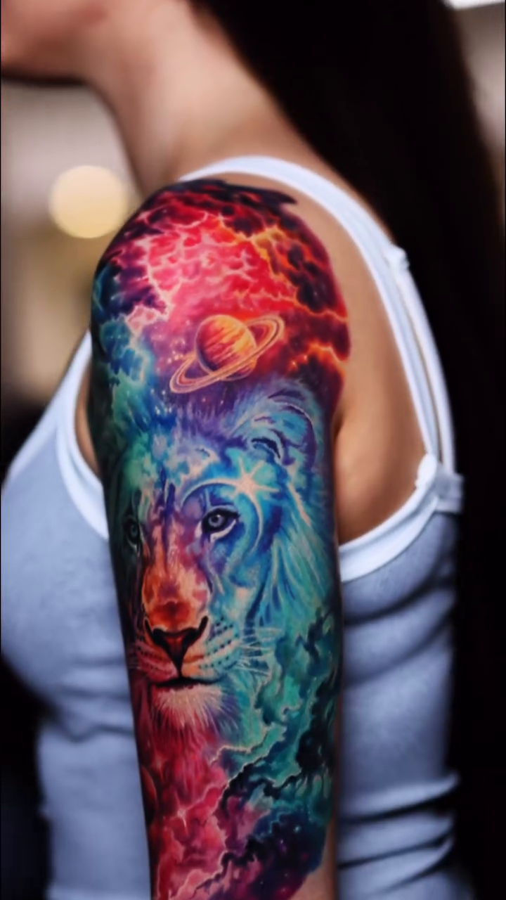 Tattoo by @bobbycupparotattoos — realism, trash_polka