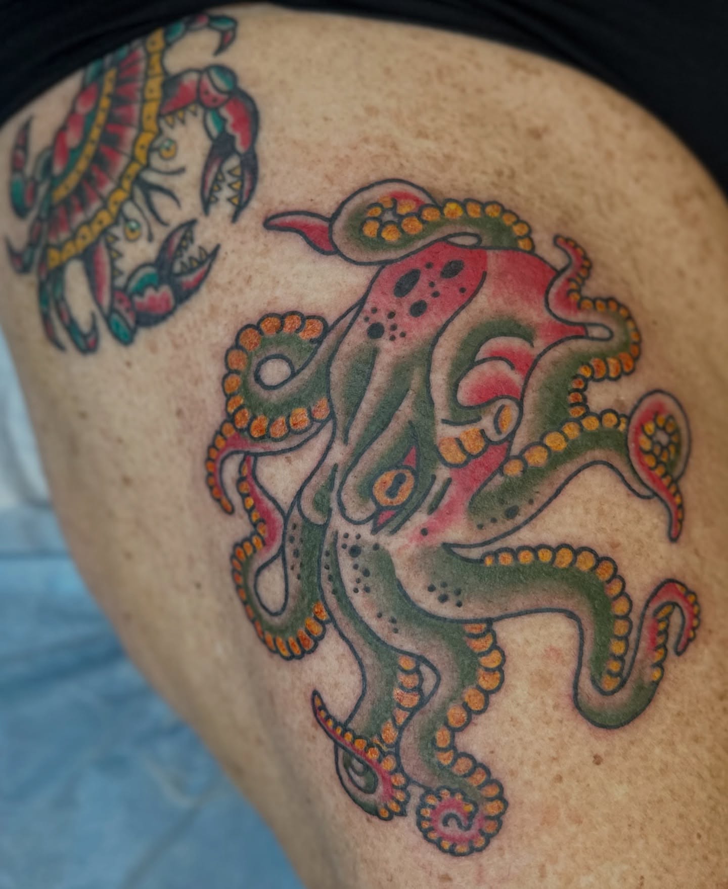 Tattoo by @hayleyhendricktattoo — american_traditional