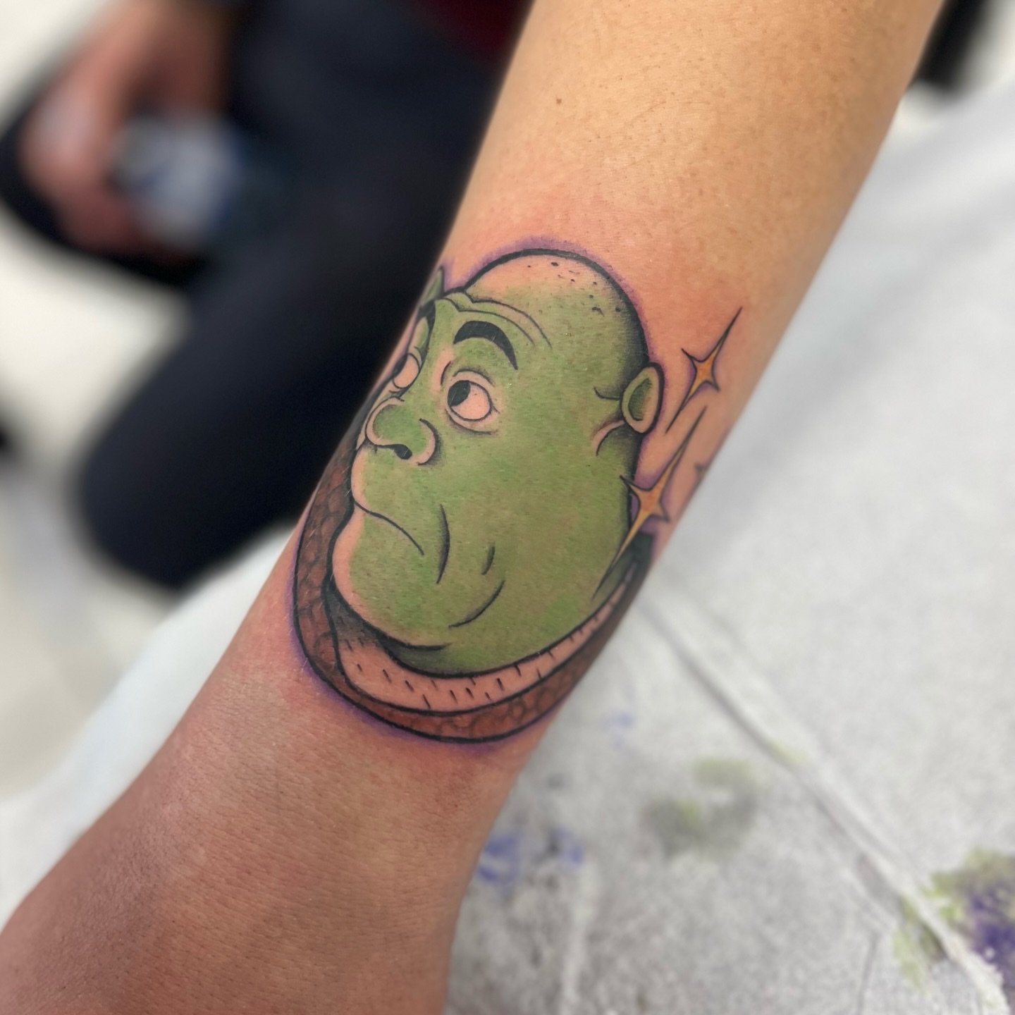 Tattoo by @dahl_house_art — realism