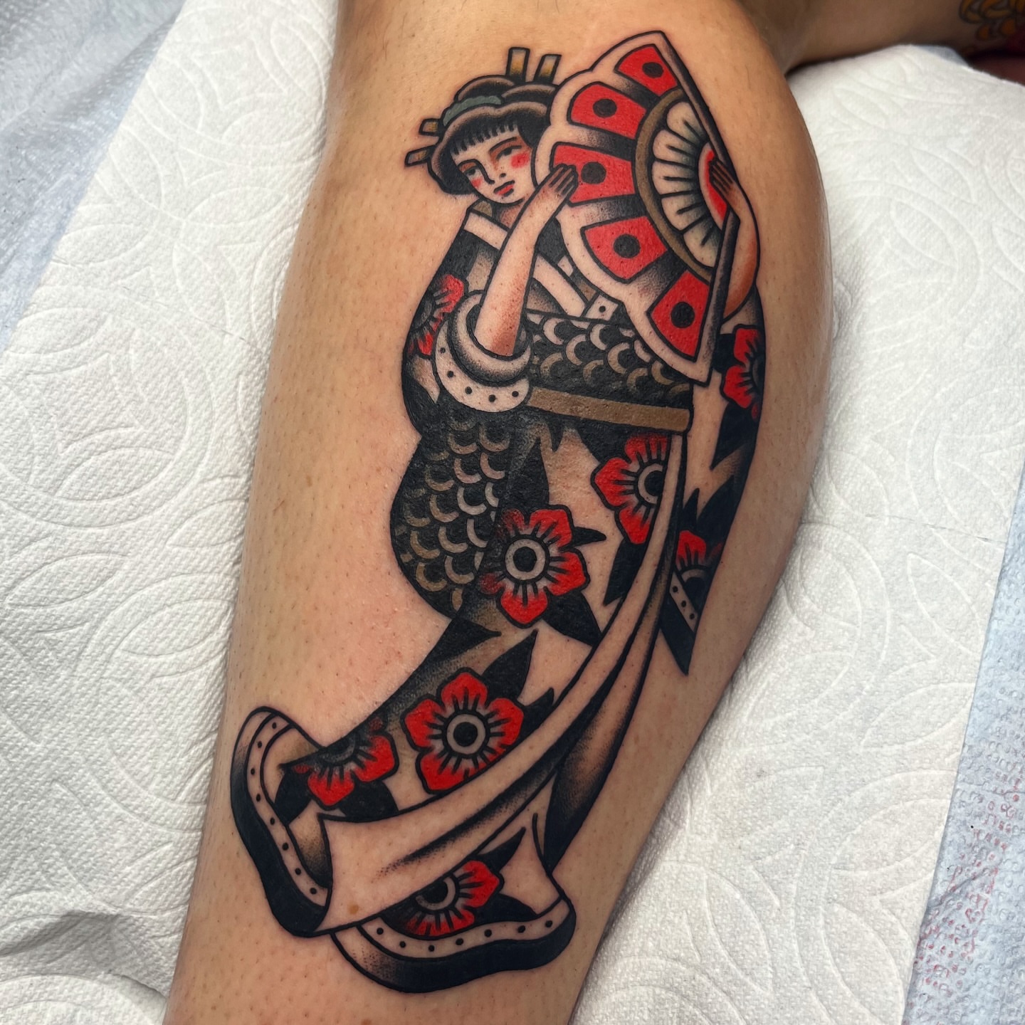 Tattoo by @andrewtattoos — american_traditional