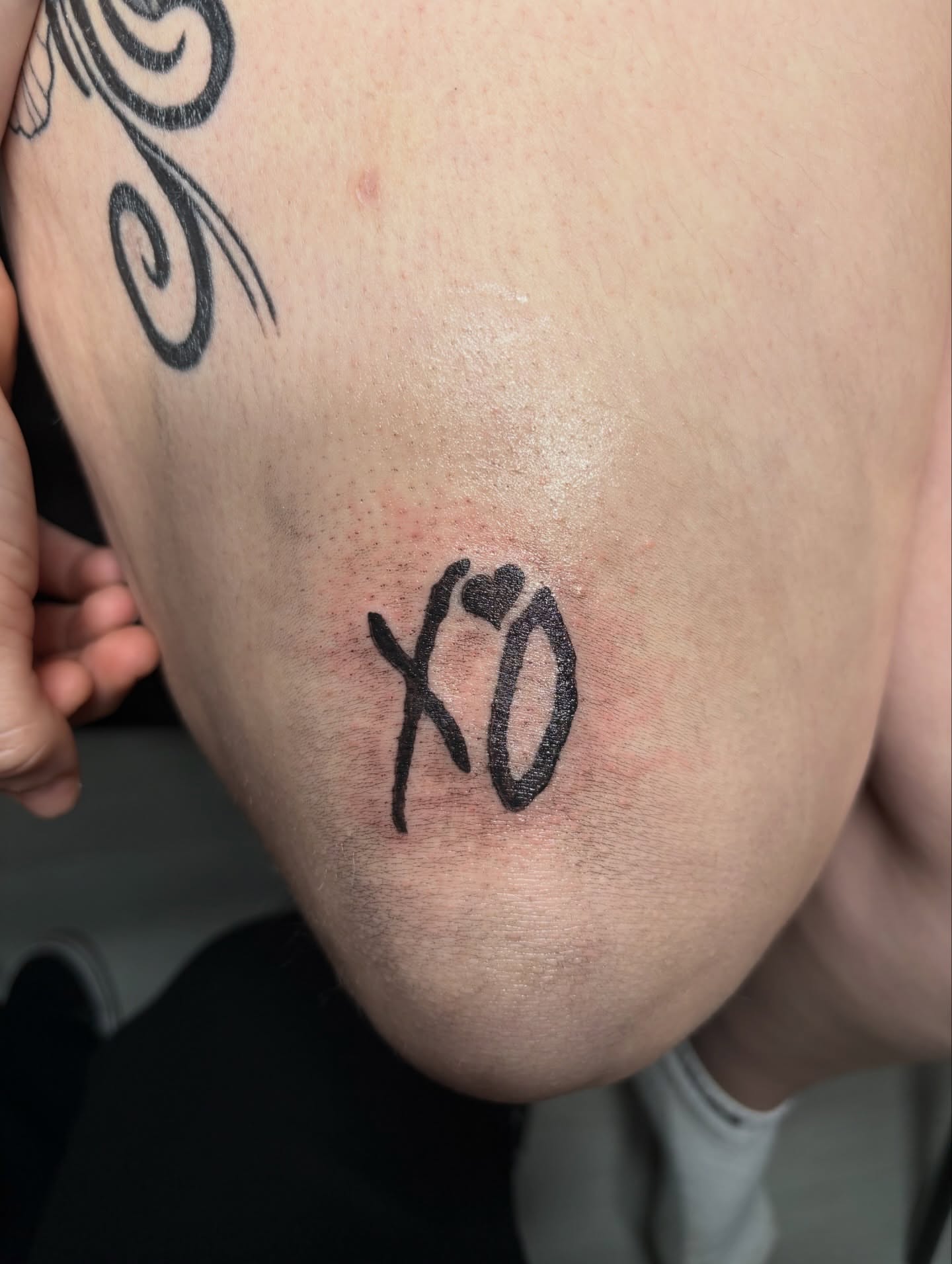 Tattoo by @inkednlashed_ — lettering_script