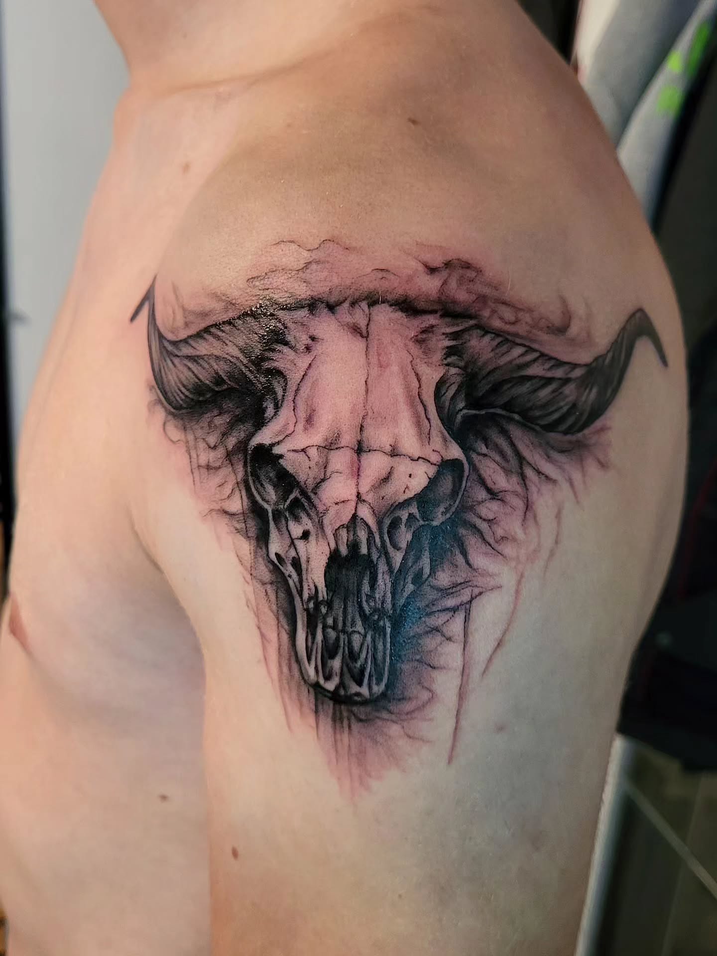 Tattoo by @ele_tattoos — realism, dark_realism