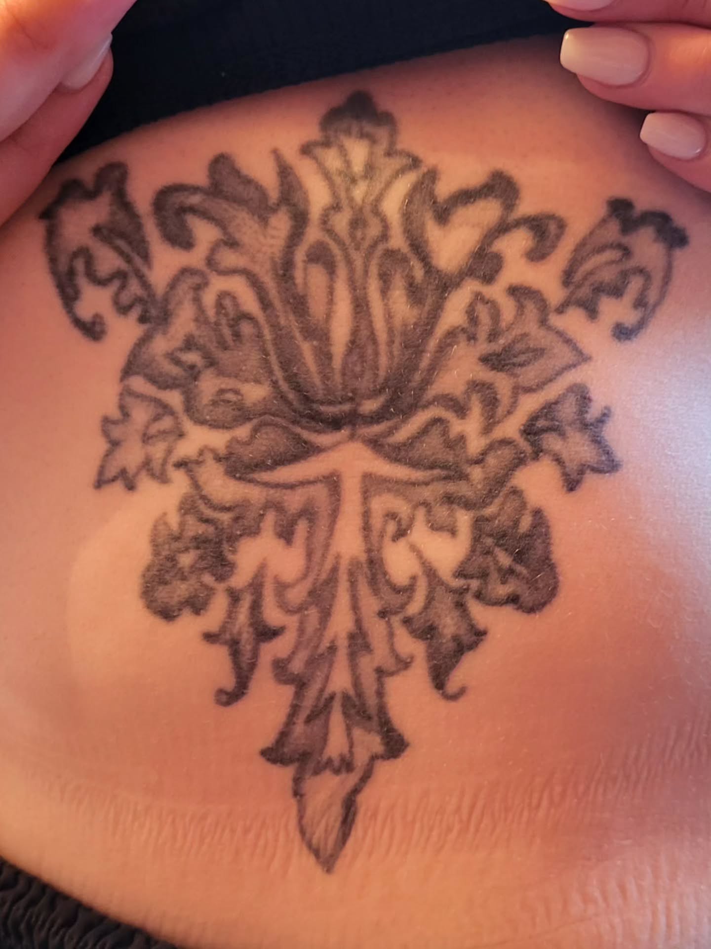 Tattoo by @ele_tattoos — ornamental