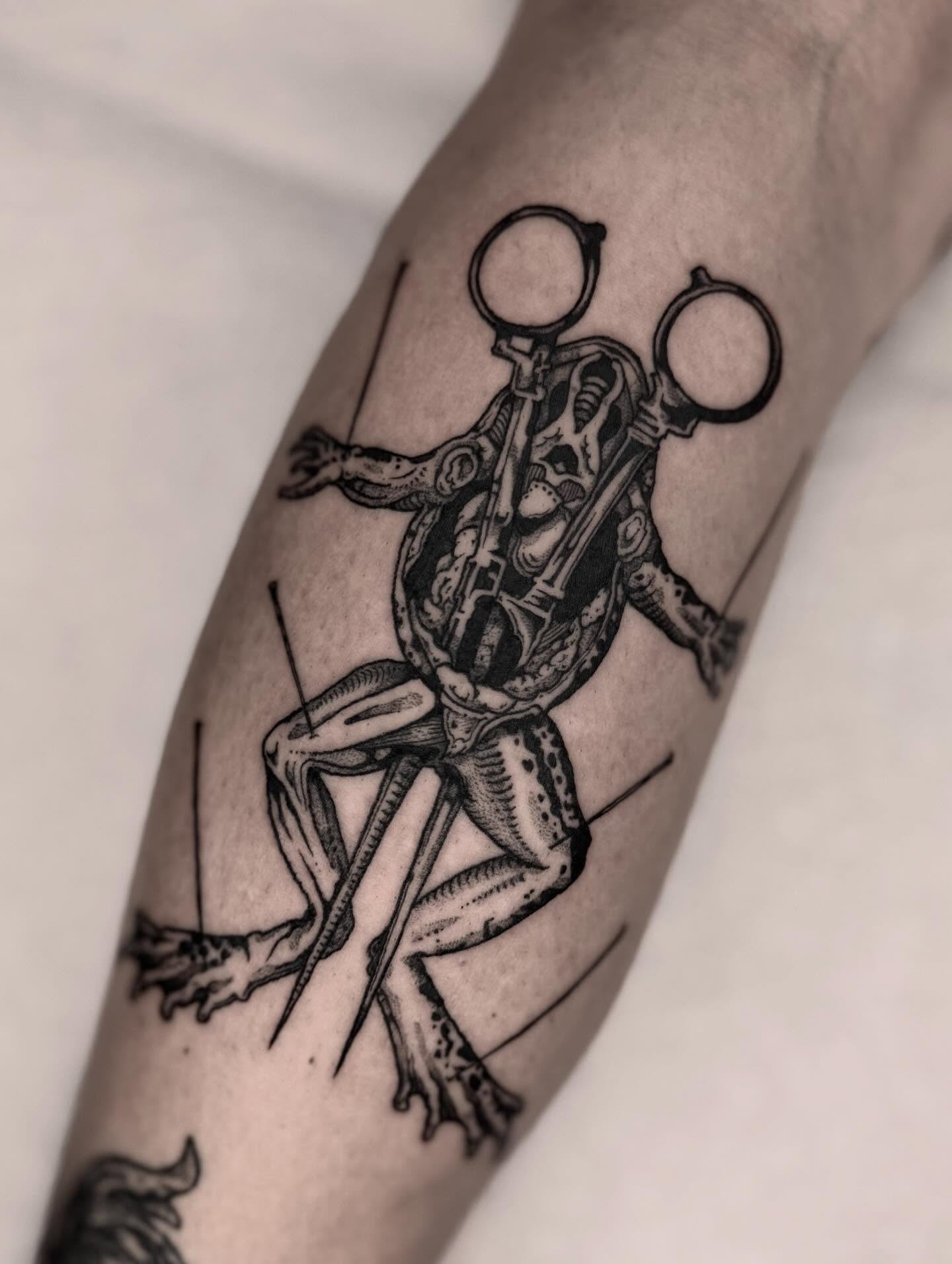 Tattoo by @korztattoo โ black_and_grey, realism