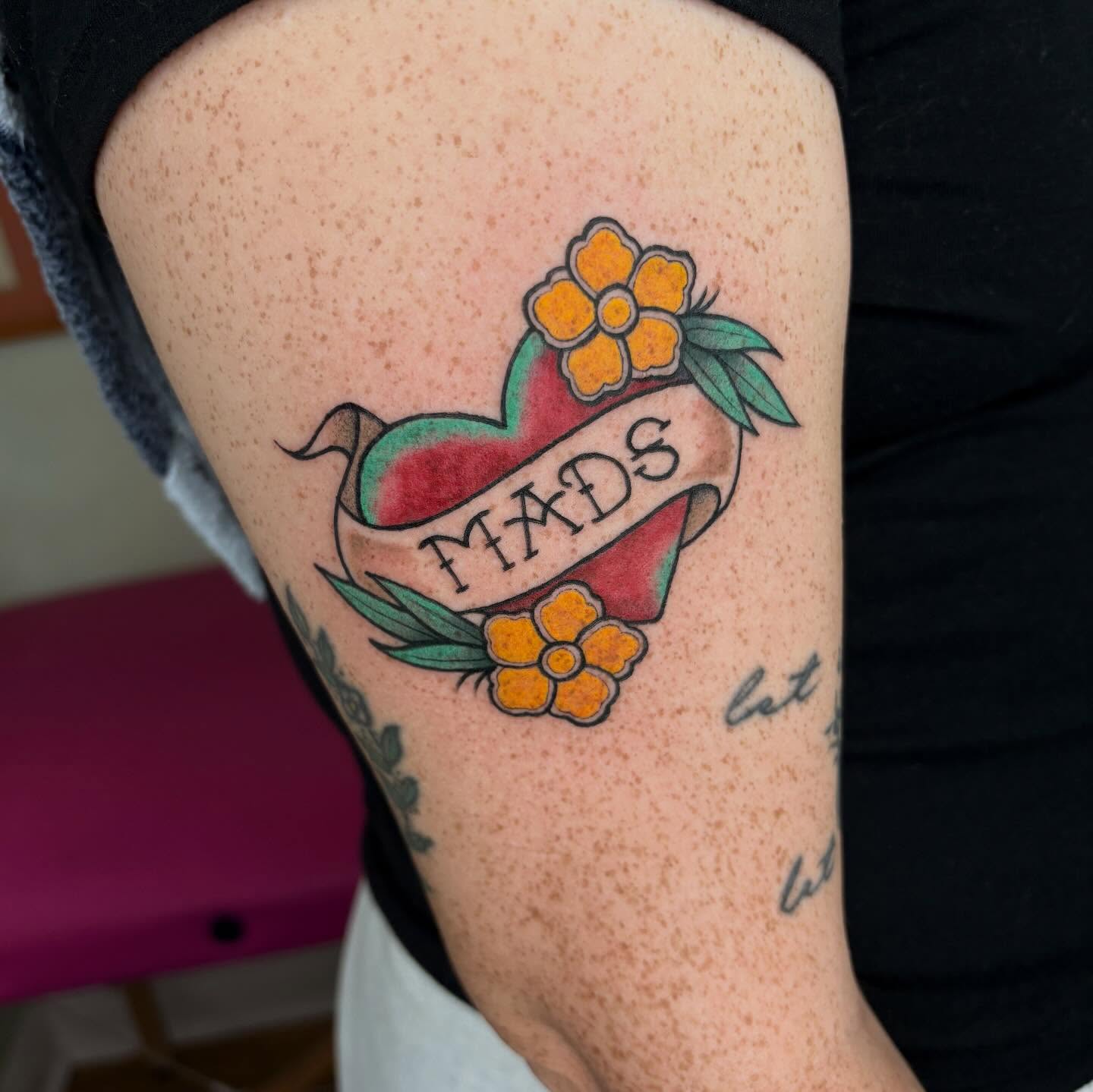 Tattoo by @maisontheprofessional — american_traditional