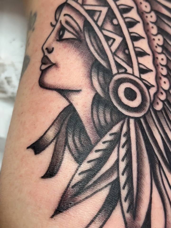 Tattoo by @soto_tattooer — black_and_grey