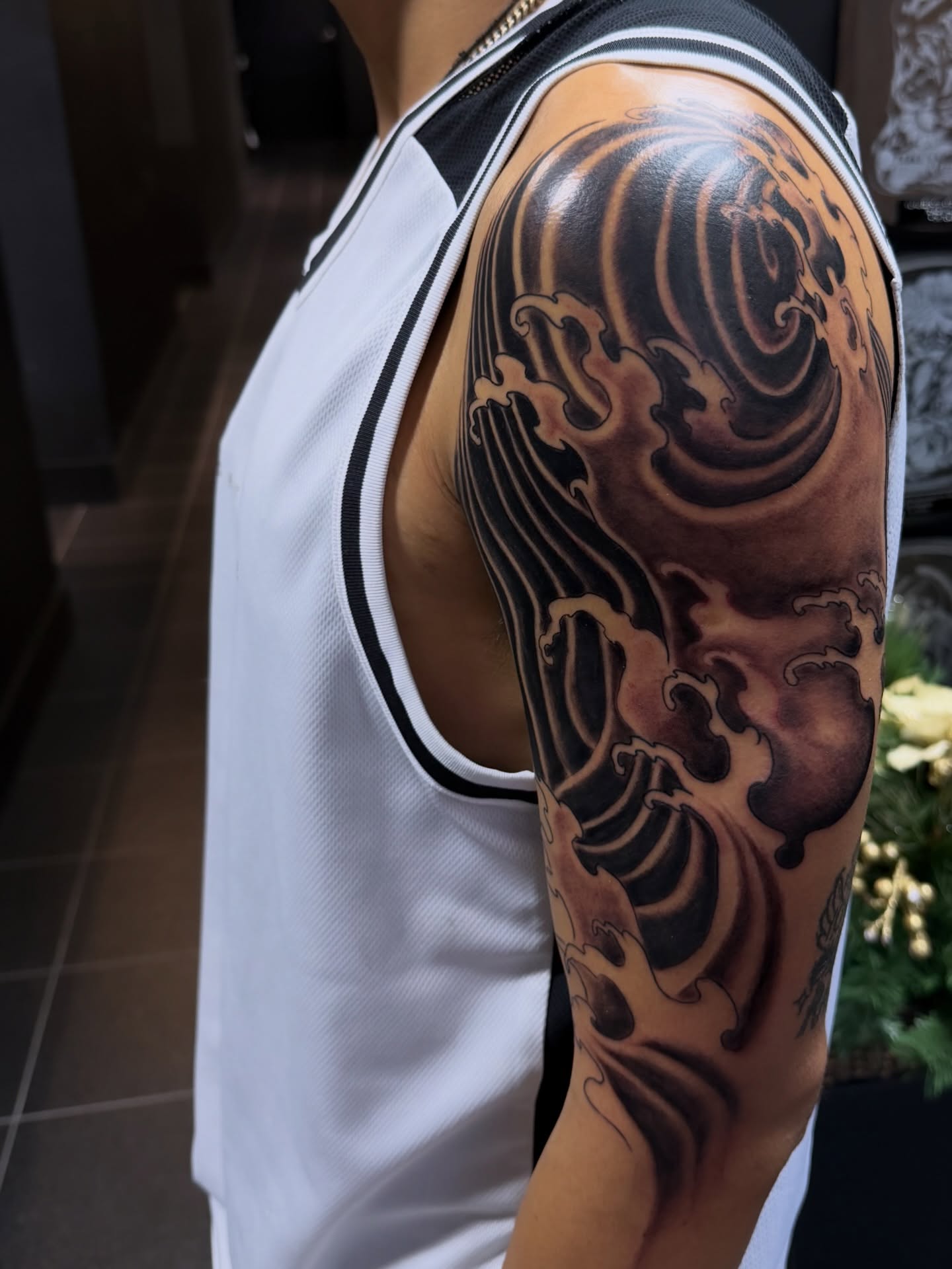 Tattoo by @raika__tattoo — japanese_irezumi