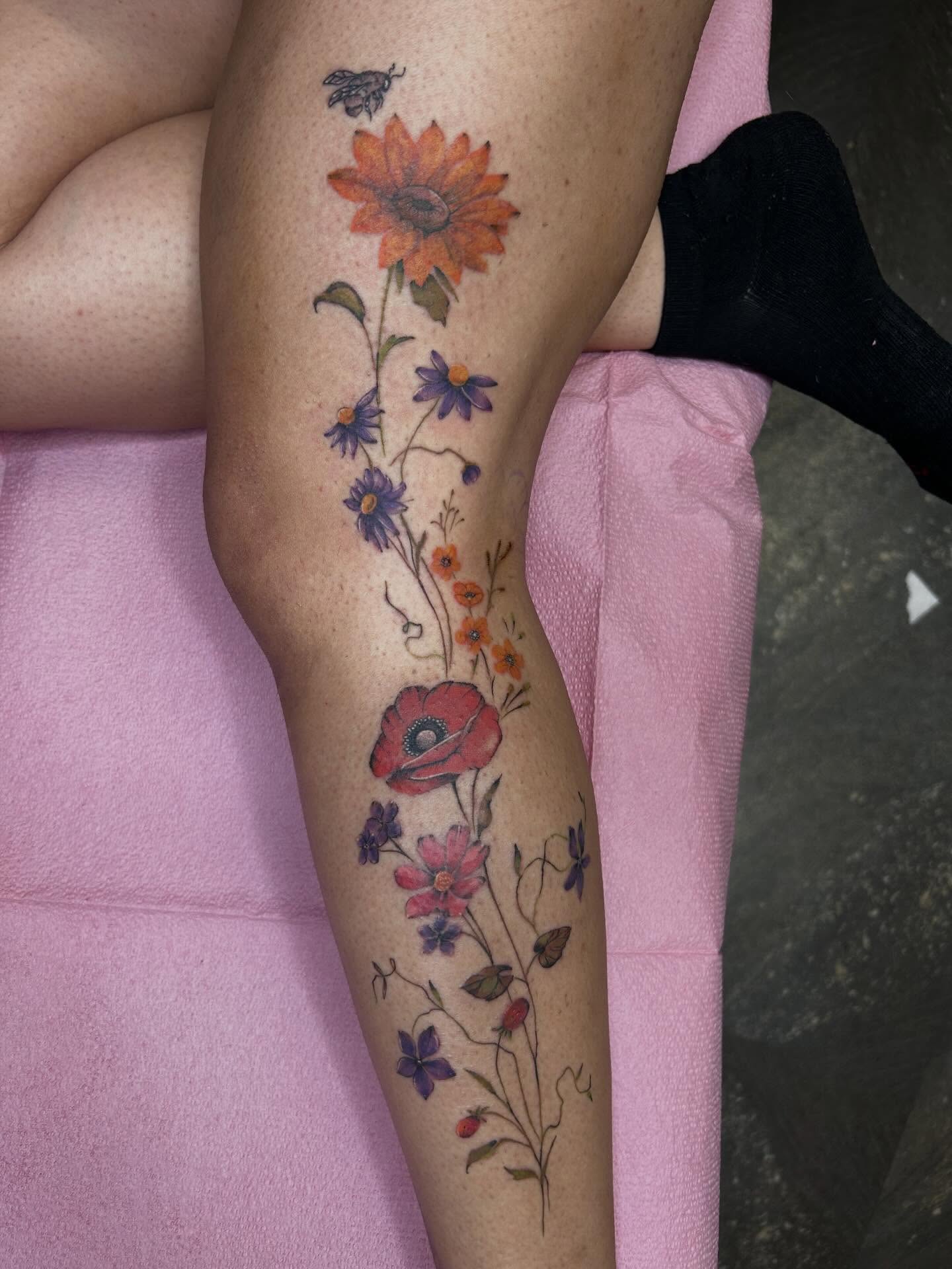 Tattoo by @mar.tattedfairy — new_school, watercolor