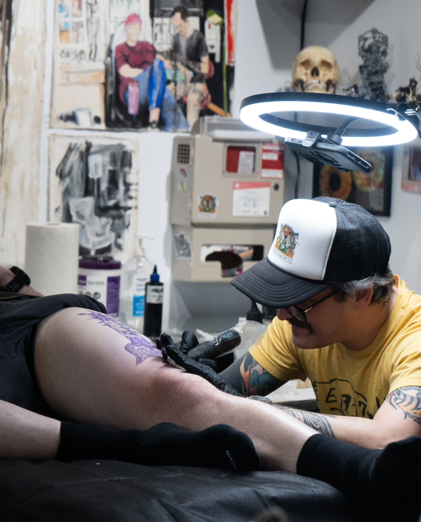Tattoo by @trkaltreider — american_traditional