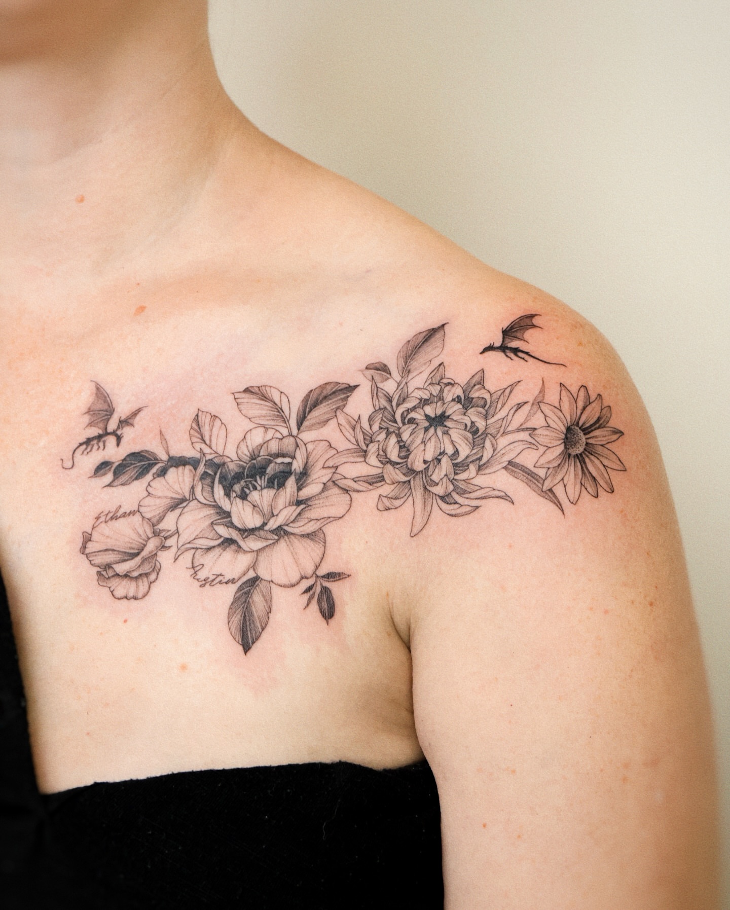Tattoo by @yulight_tattoo — black_and_grey, realism