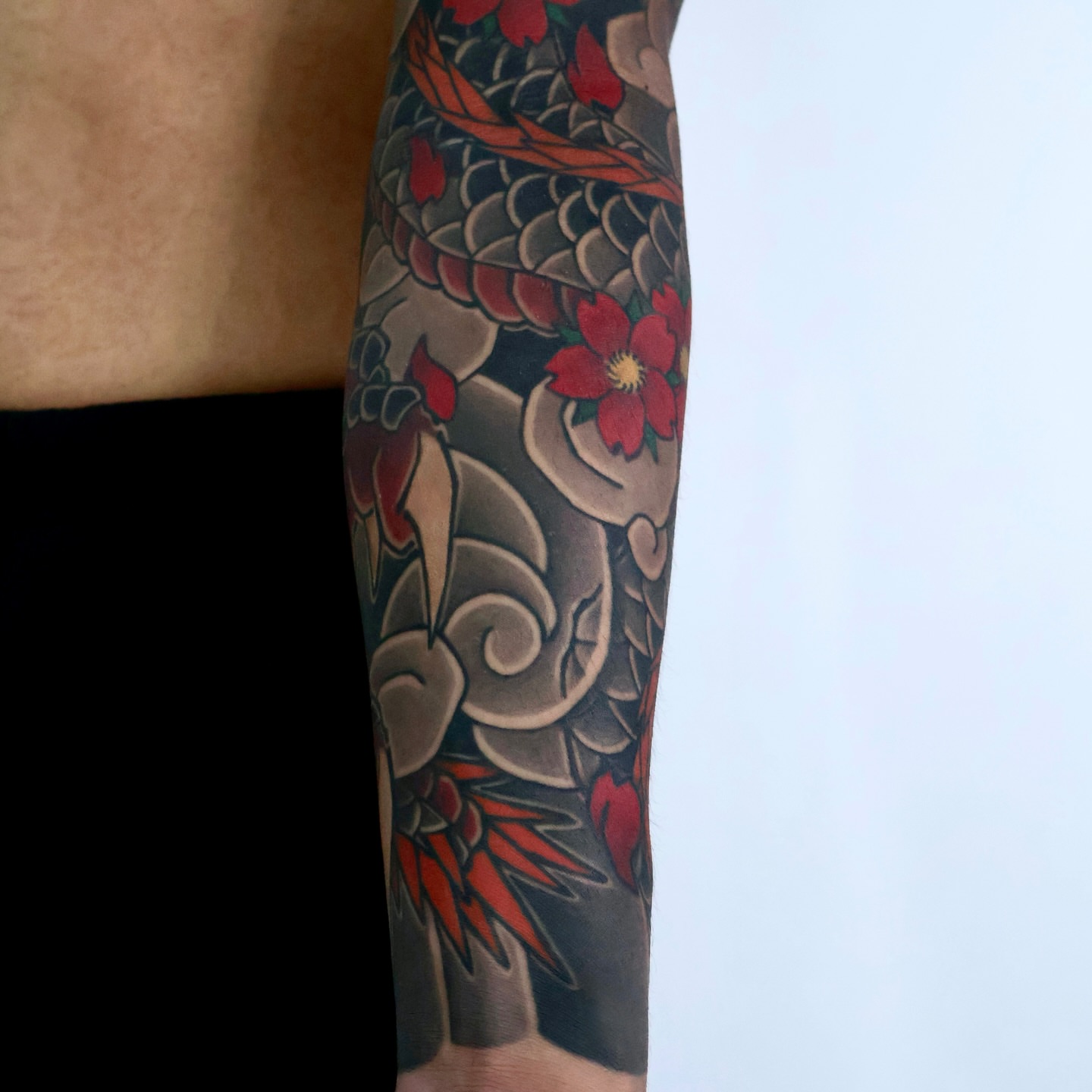 Tattoo by @noir_by_jm — japanese_irezumi