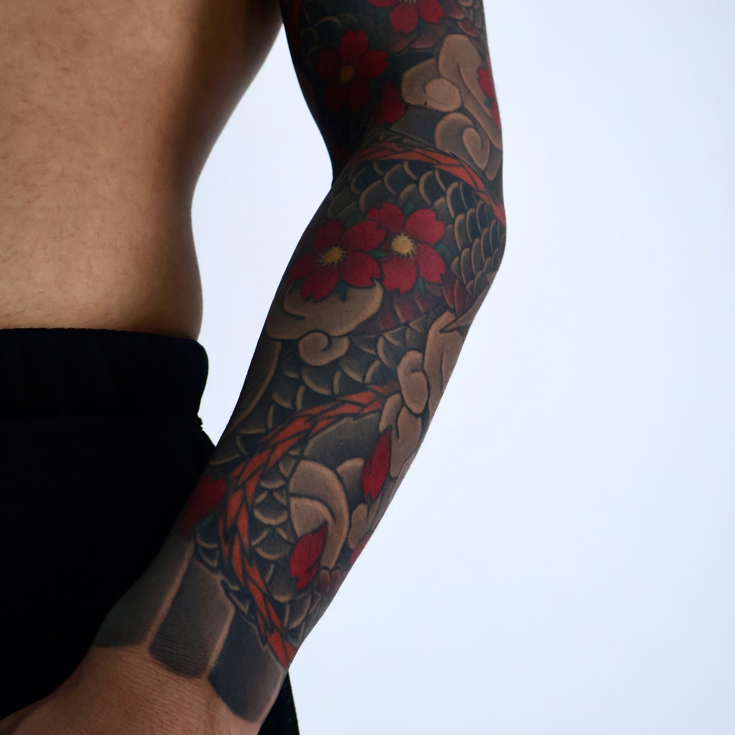 Tattoo by @noir_by_jm — japanese_irezumi