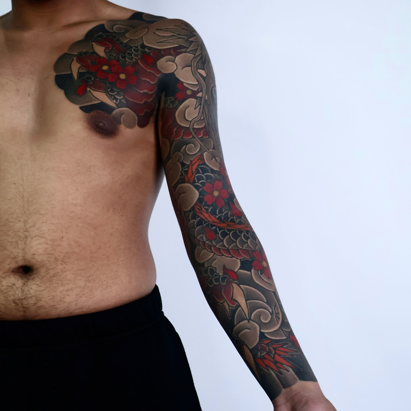 Tattoo by @noir_by_jm — japanese_irezumi