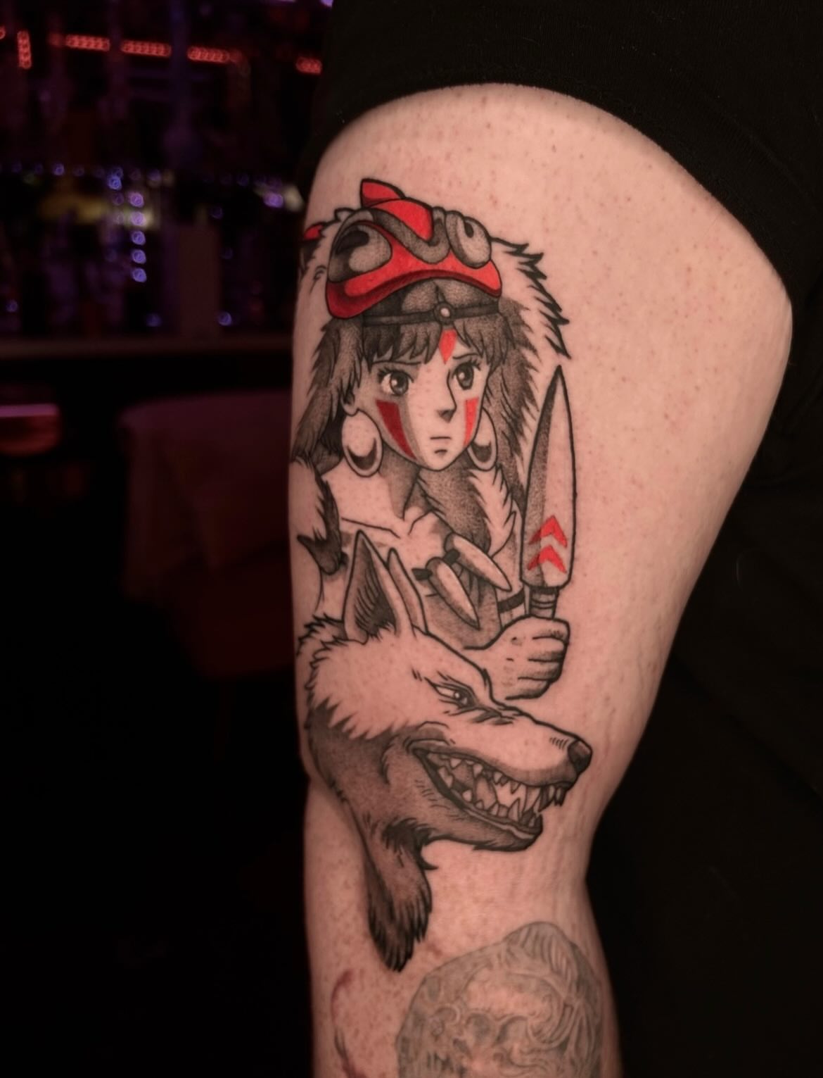 Tattoo by @petaltattoo โ anime