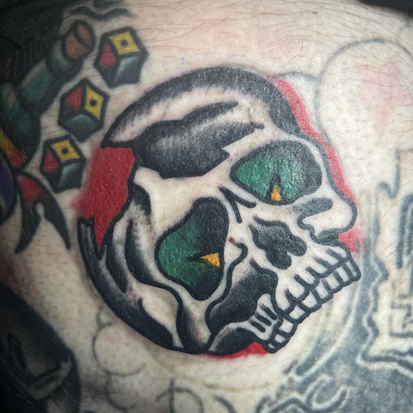 Tattoo by @goodtime_garrett — american_traditional