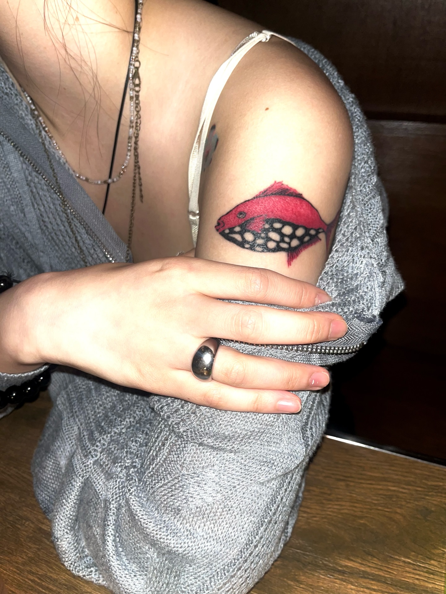 Tattoo by @ssssssssssim5 — dotwork