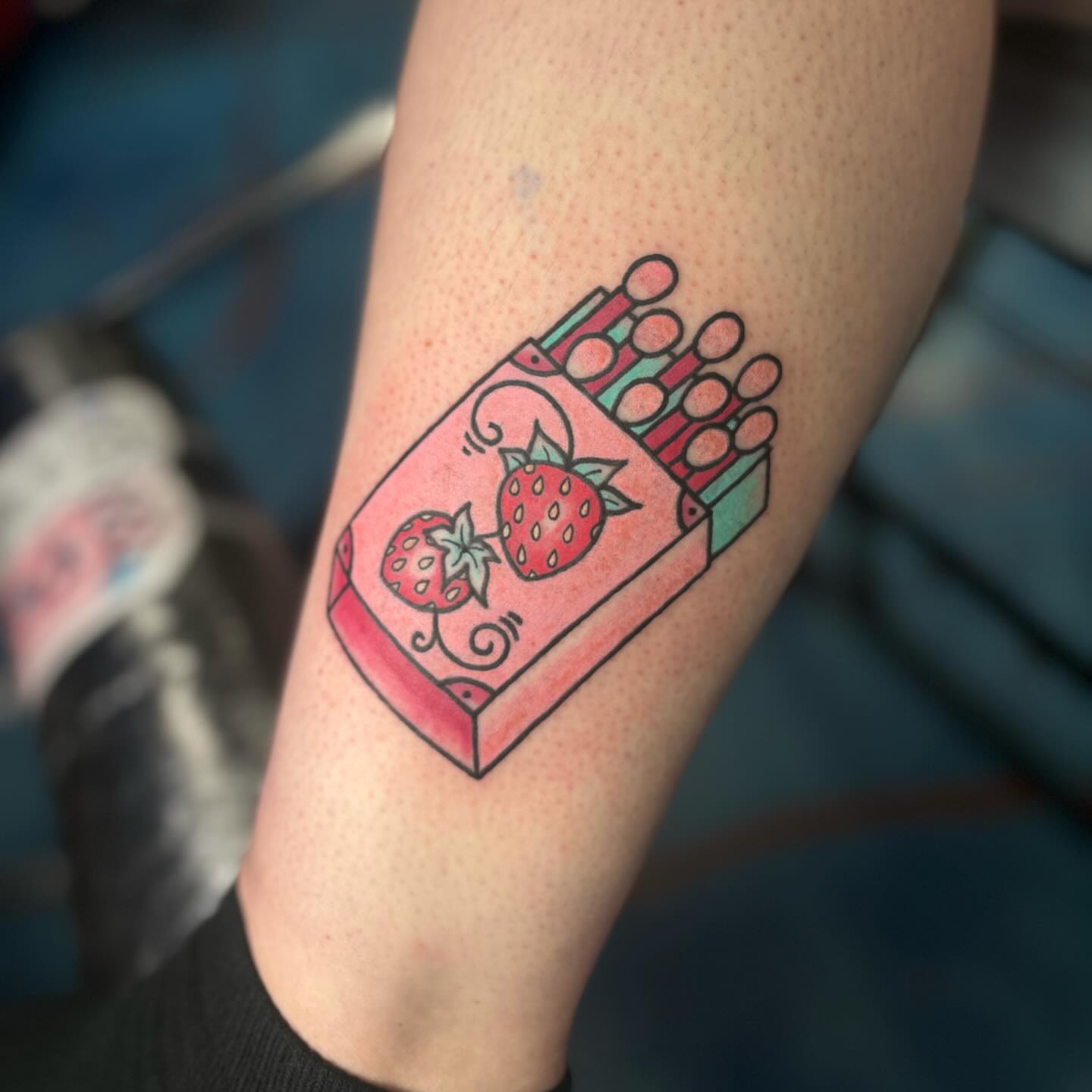 Tattoo by @camsykestattoos — geometric