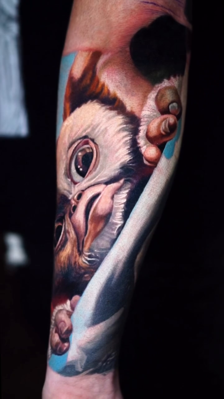 Tattoo by @lukalajoie — realism, dark_realism