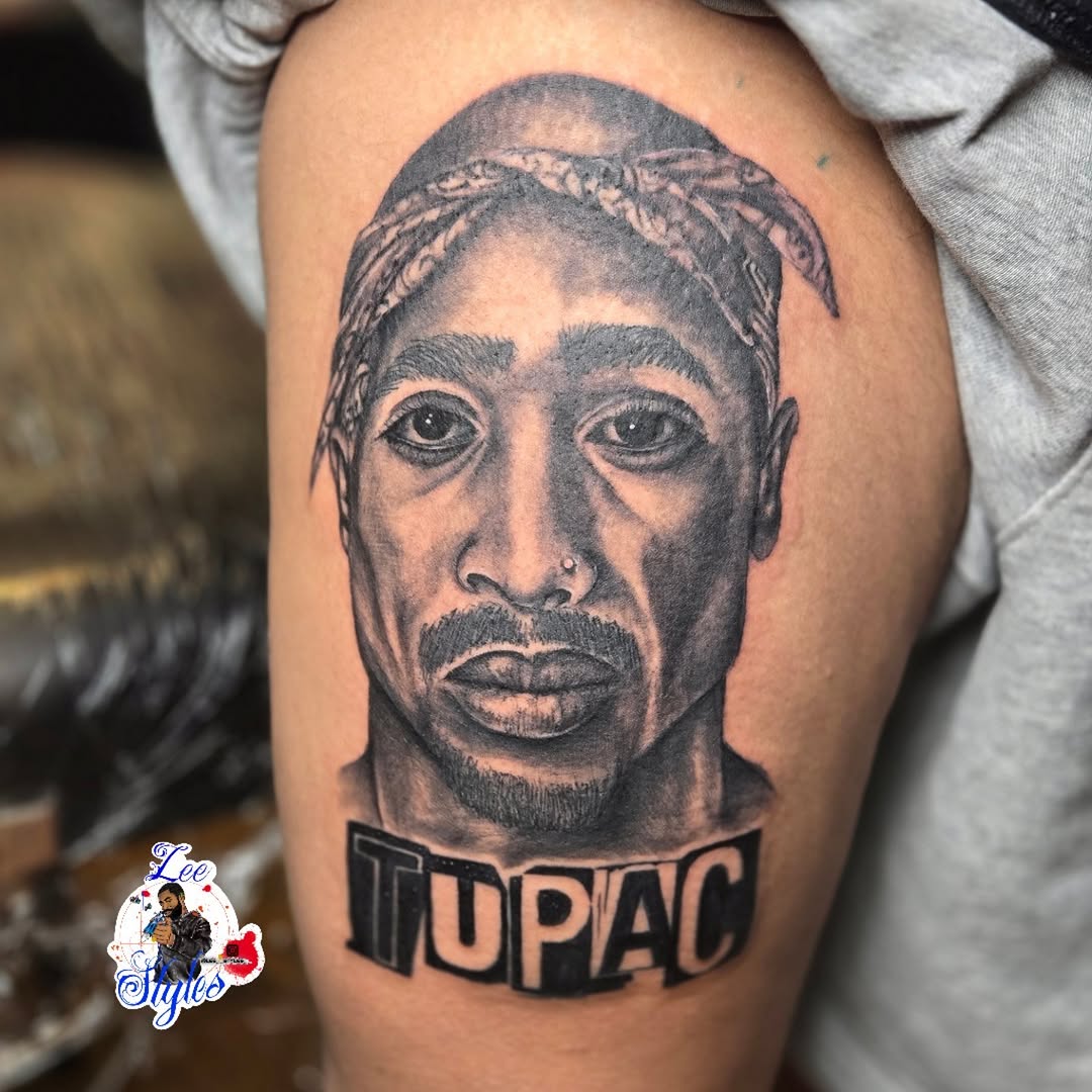 Tattoo by @lee__styles__ — realism, black_and_grey
