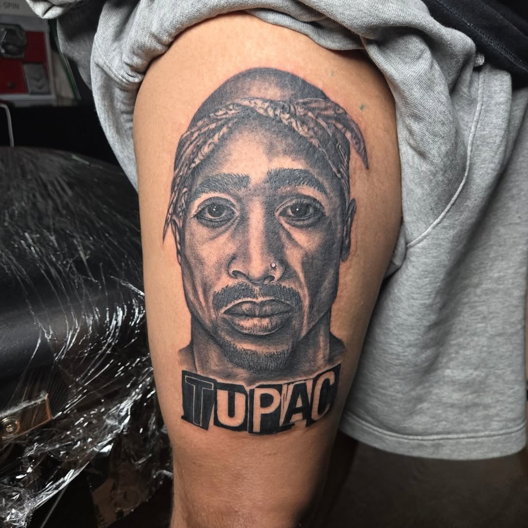 Tattoo by @lee__styles__ — realism, black_and_grey