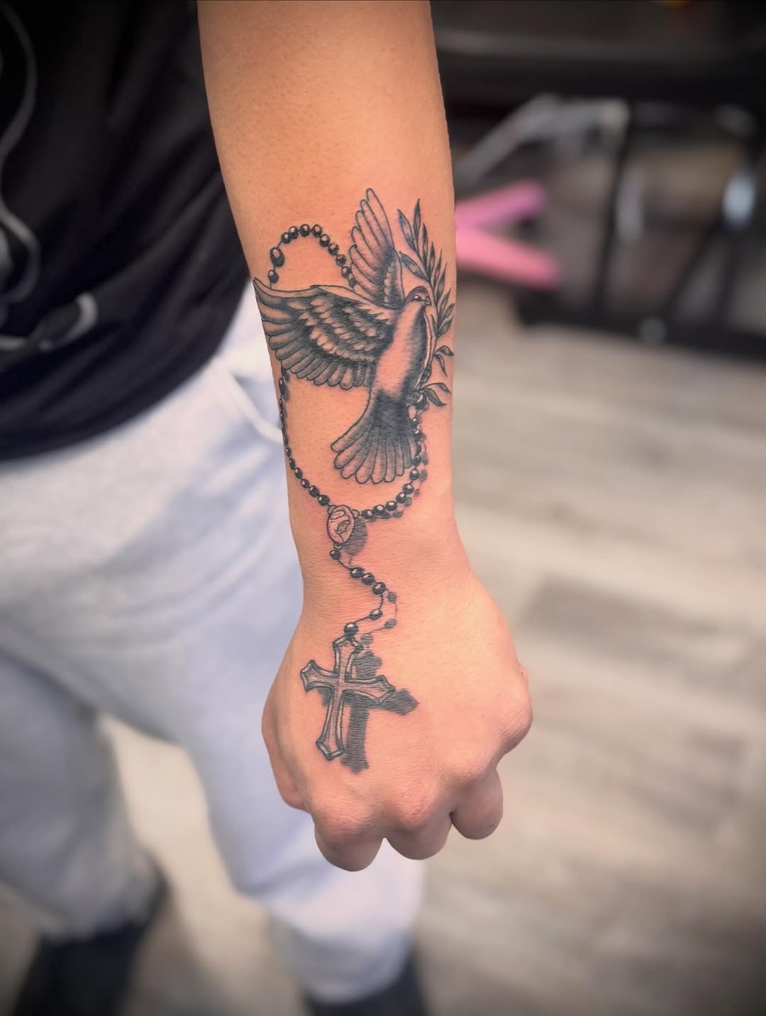 Tattoo by @tattoozbyjay — black_and_grey, realism