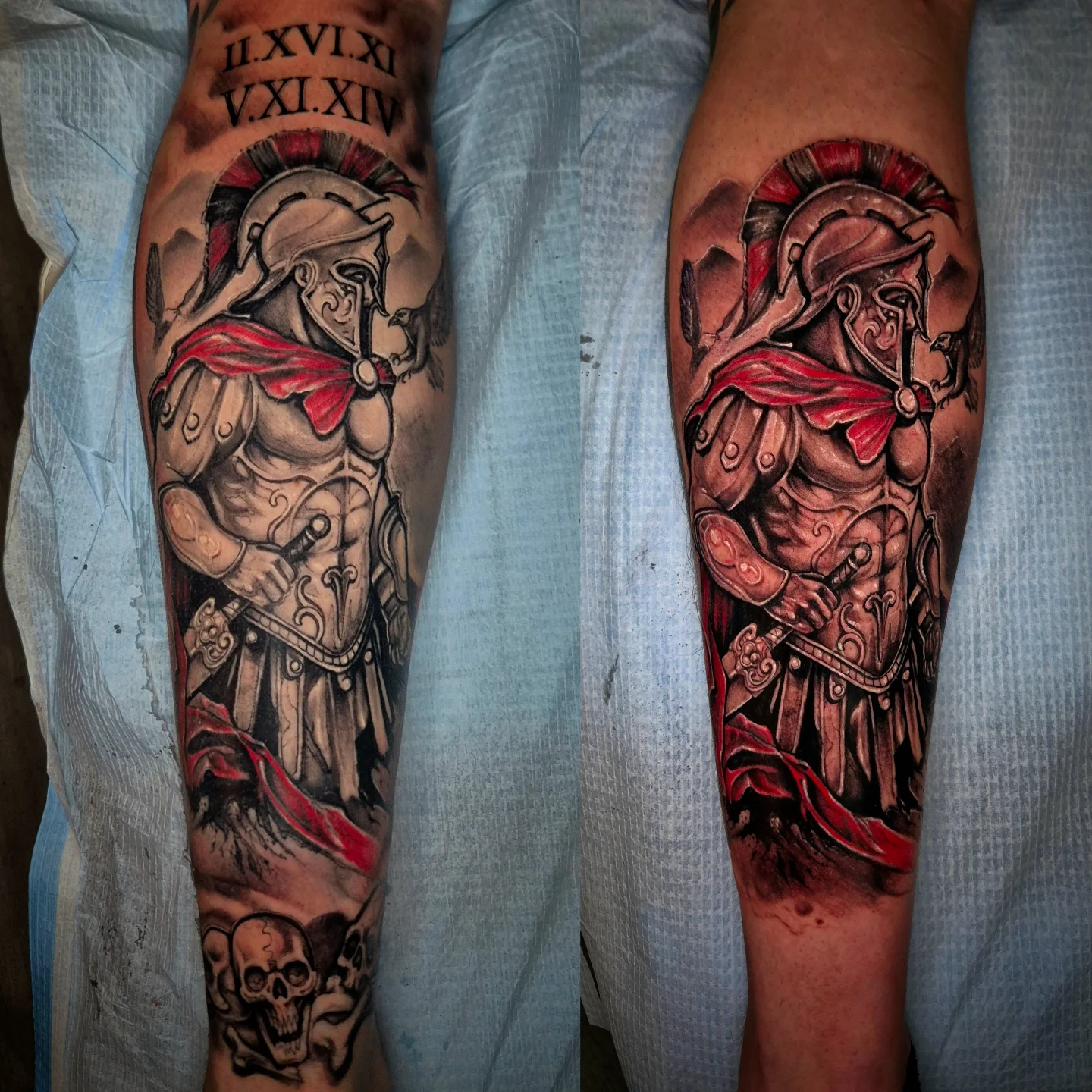 Tattoo by @wizard_tattooer — realism, dark_realism