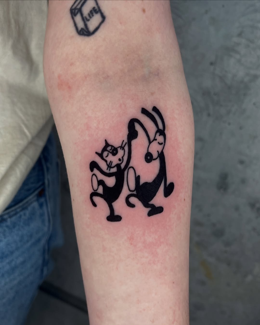 Tattoo by Rakataka Tattoo, London