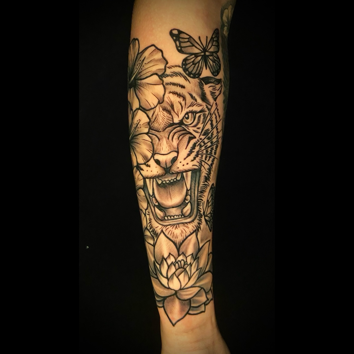 Tattoo by @figucciart — american_traditional, realism