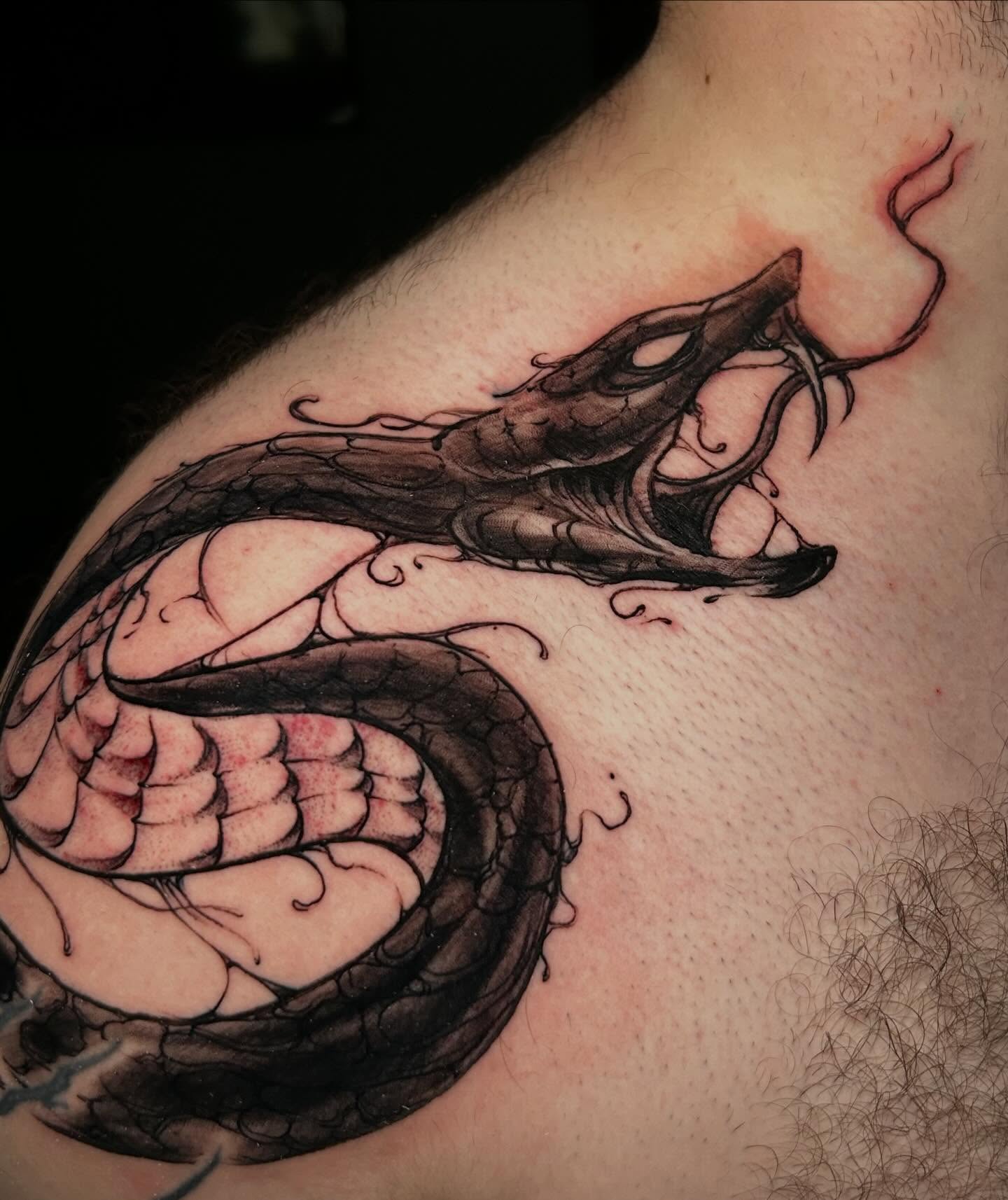 Tattoo by @jon_f_n_story — black_and_grey, realism