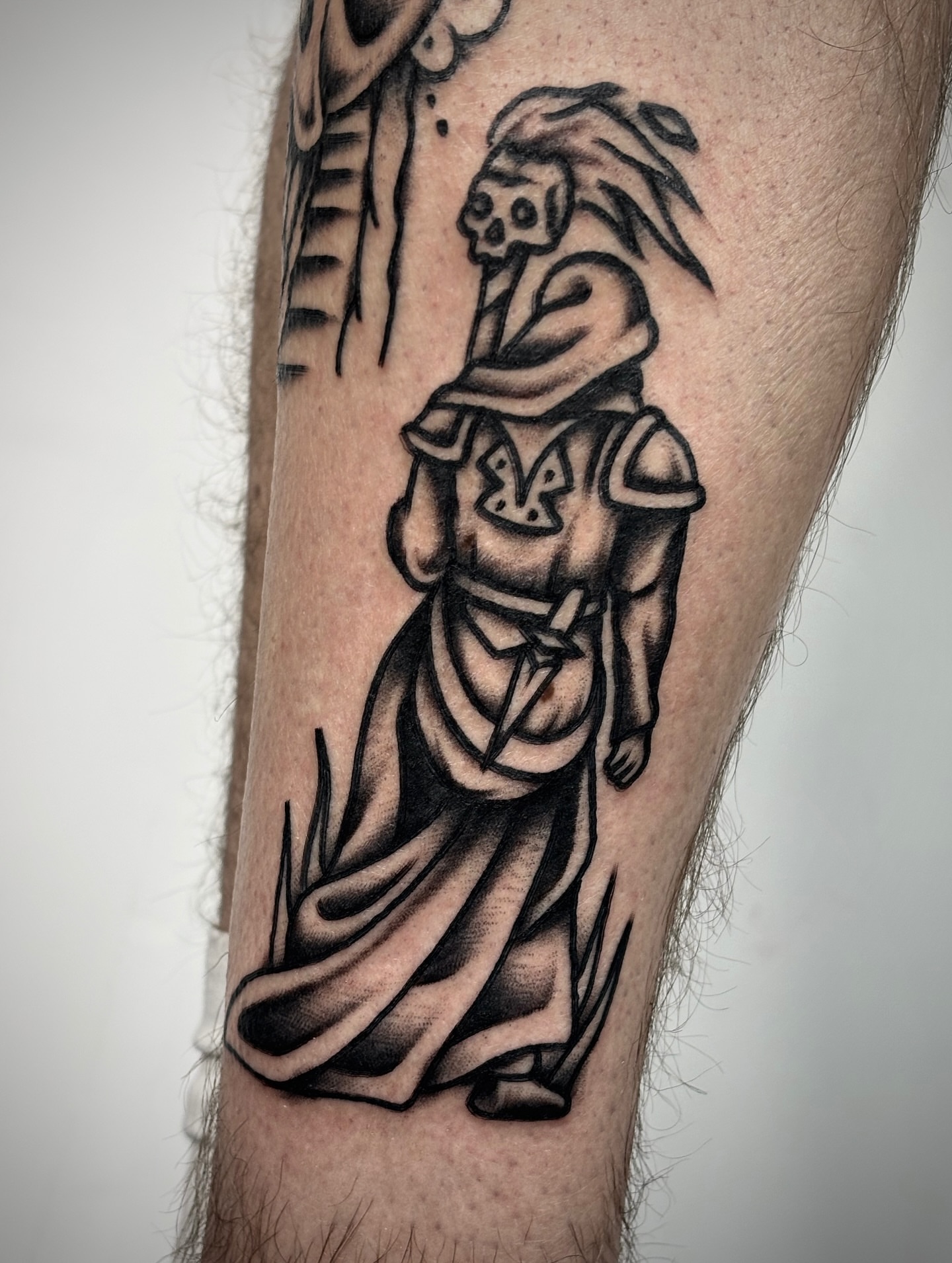 Tattoo by @tattookek โ black_and_grey