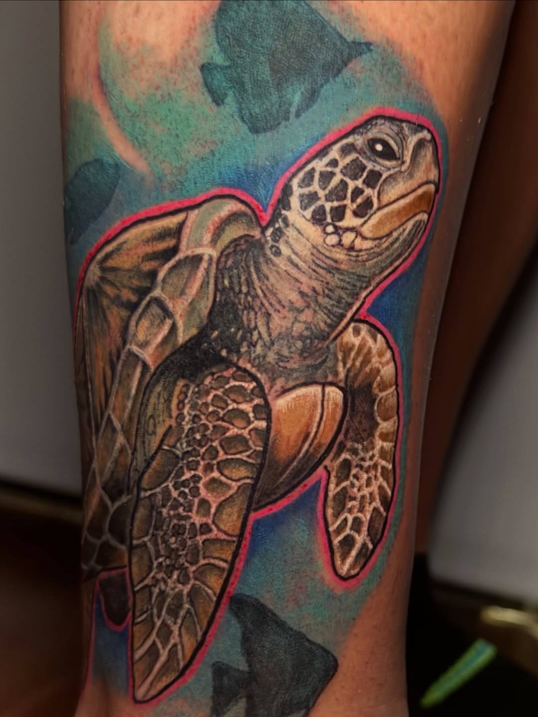 Tattoo by @phillyink — realism, black_and_grey