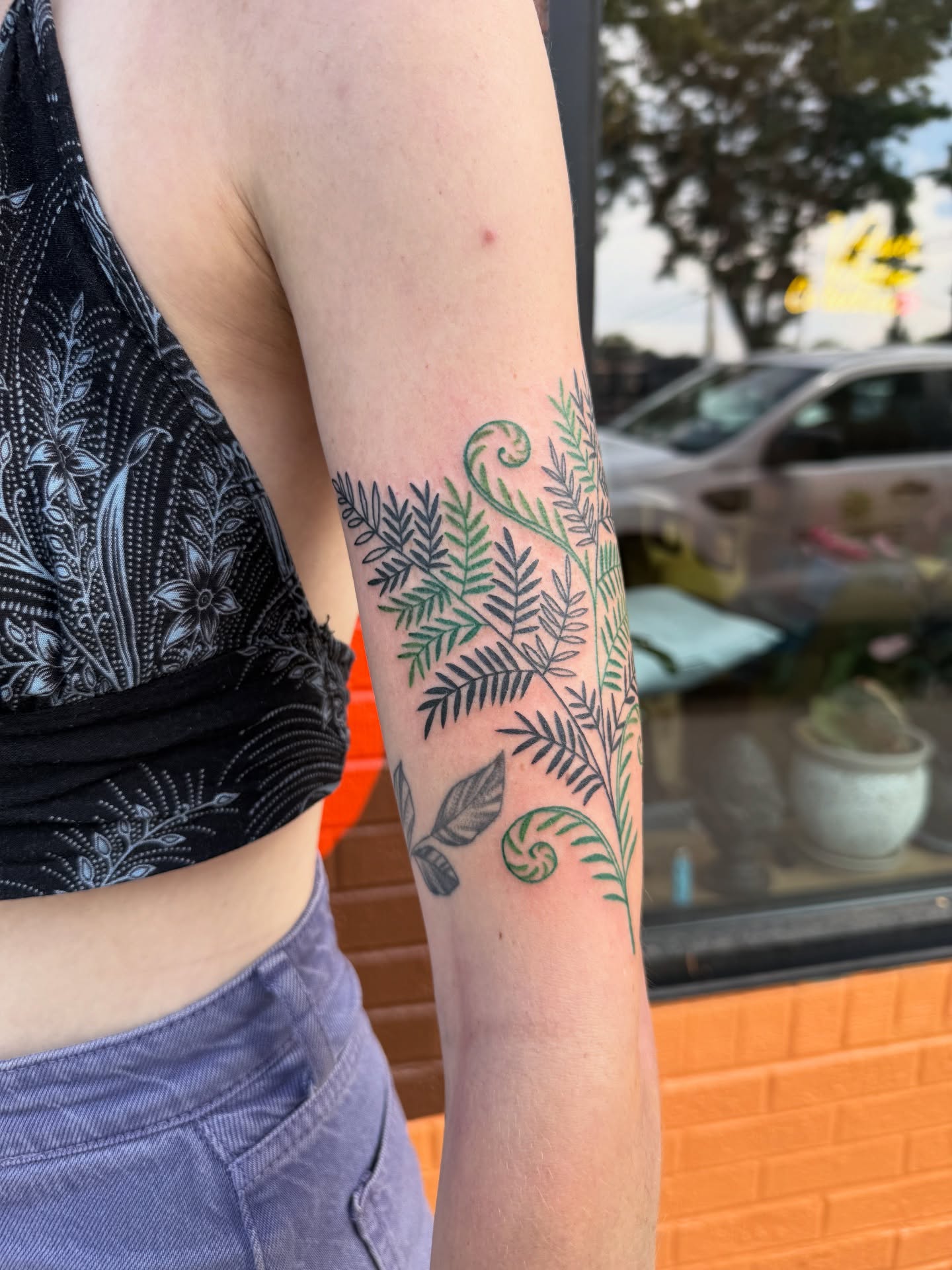 Tattoo by @lizzysmallzz — fine_line, ornamental