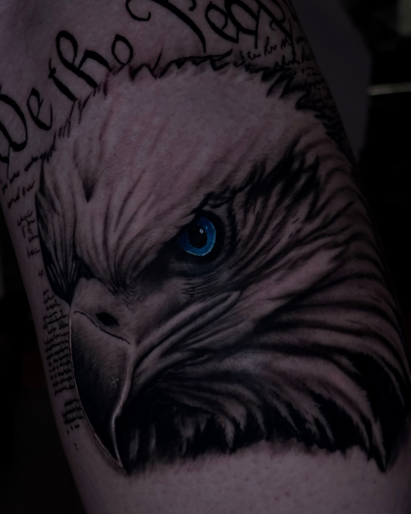 Tattoo by @trevtheimpaler — realism